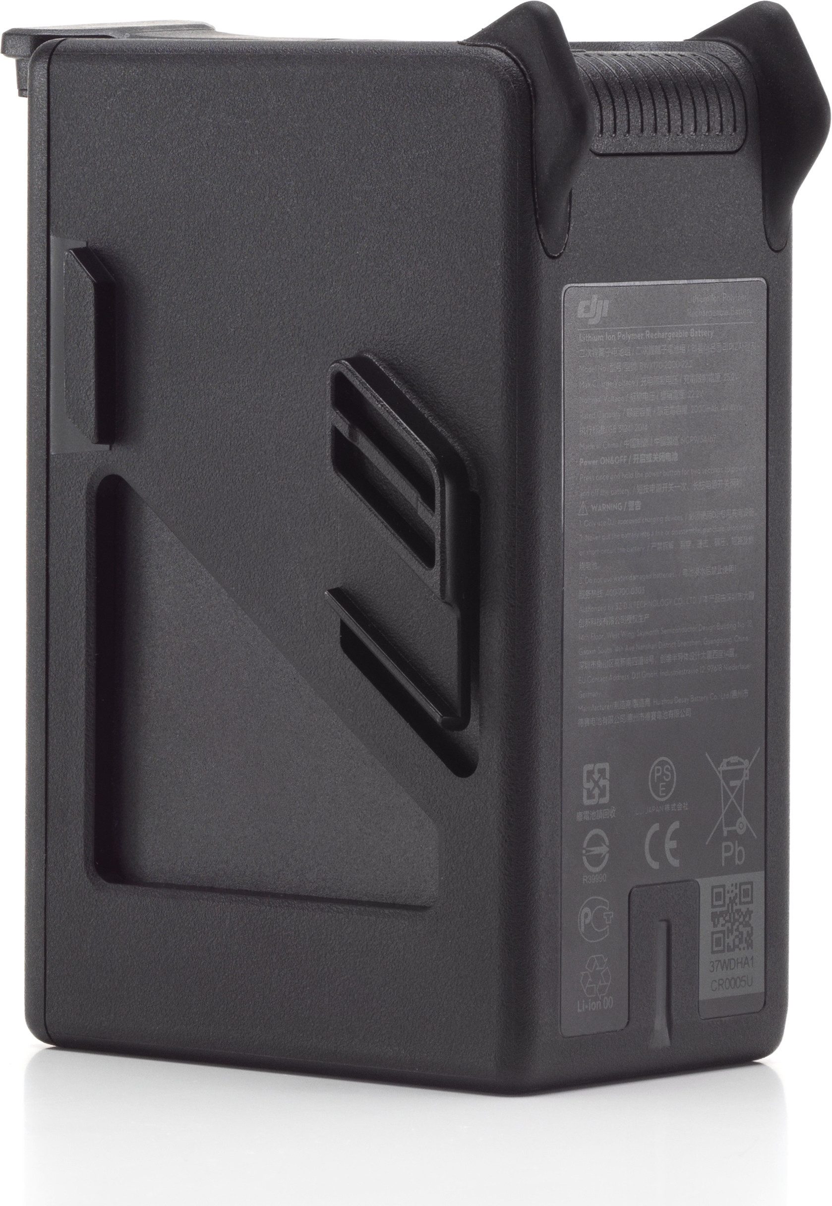 DJI Intelligent Flight Battery Drohnen-Akku Li-Ion Akku Li-Po 2000 mAh (22,2 V, 1 St), BMS-System; 44,4 Wh; Echtzeit-Status; Schutz vor Überladung