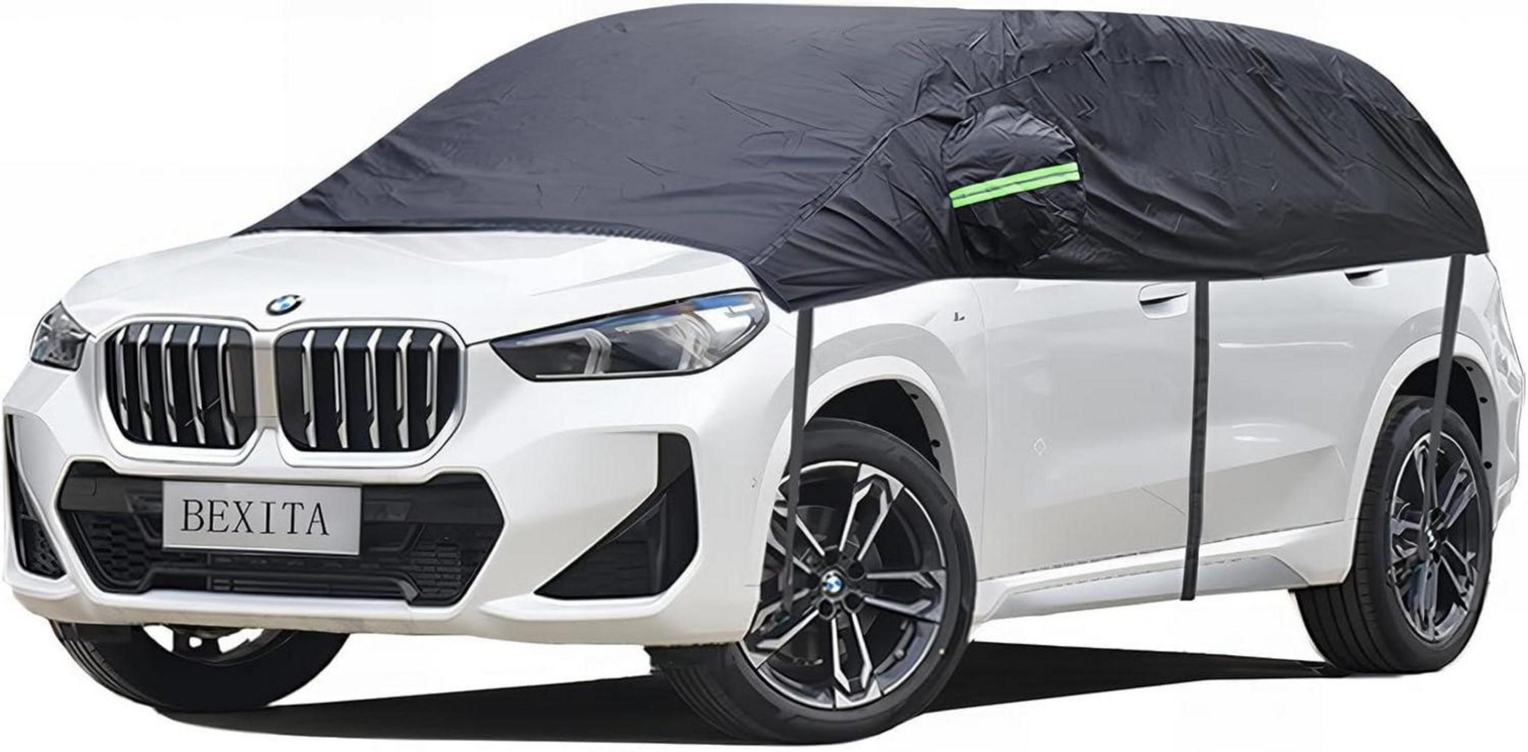 Autoplane Halbgarage Auto Winter Abdeckplane wasserdicht Outdoor SUV+Wagon bis