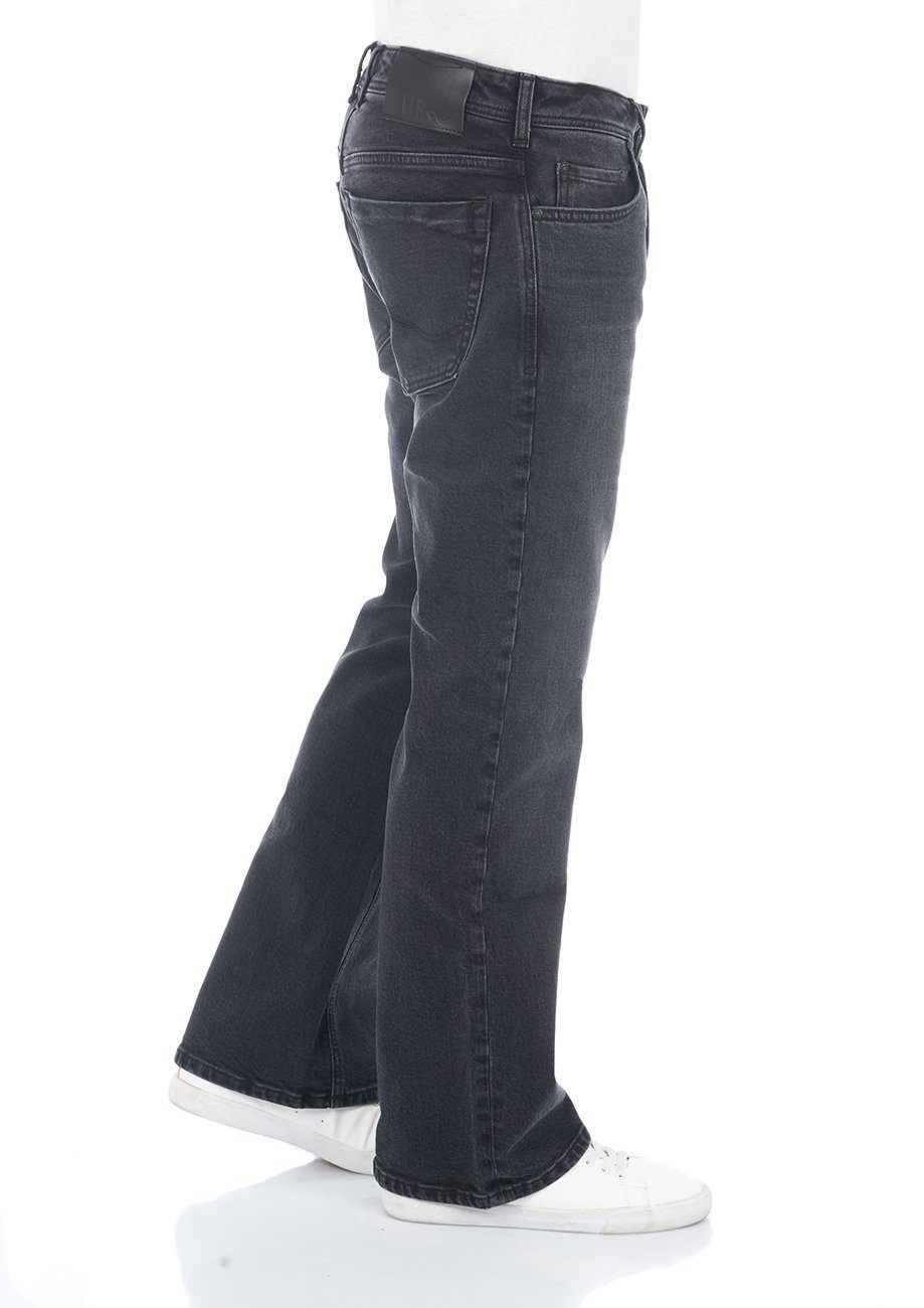 LTB Bootcut-Jeans Herren Jeanshose Timor Boot Cut Denim Hose mit Stretch
