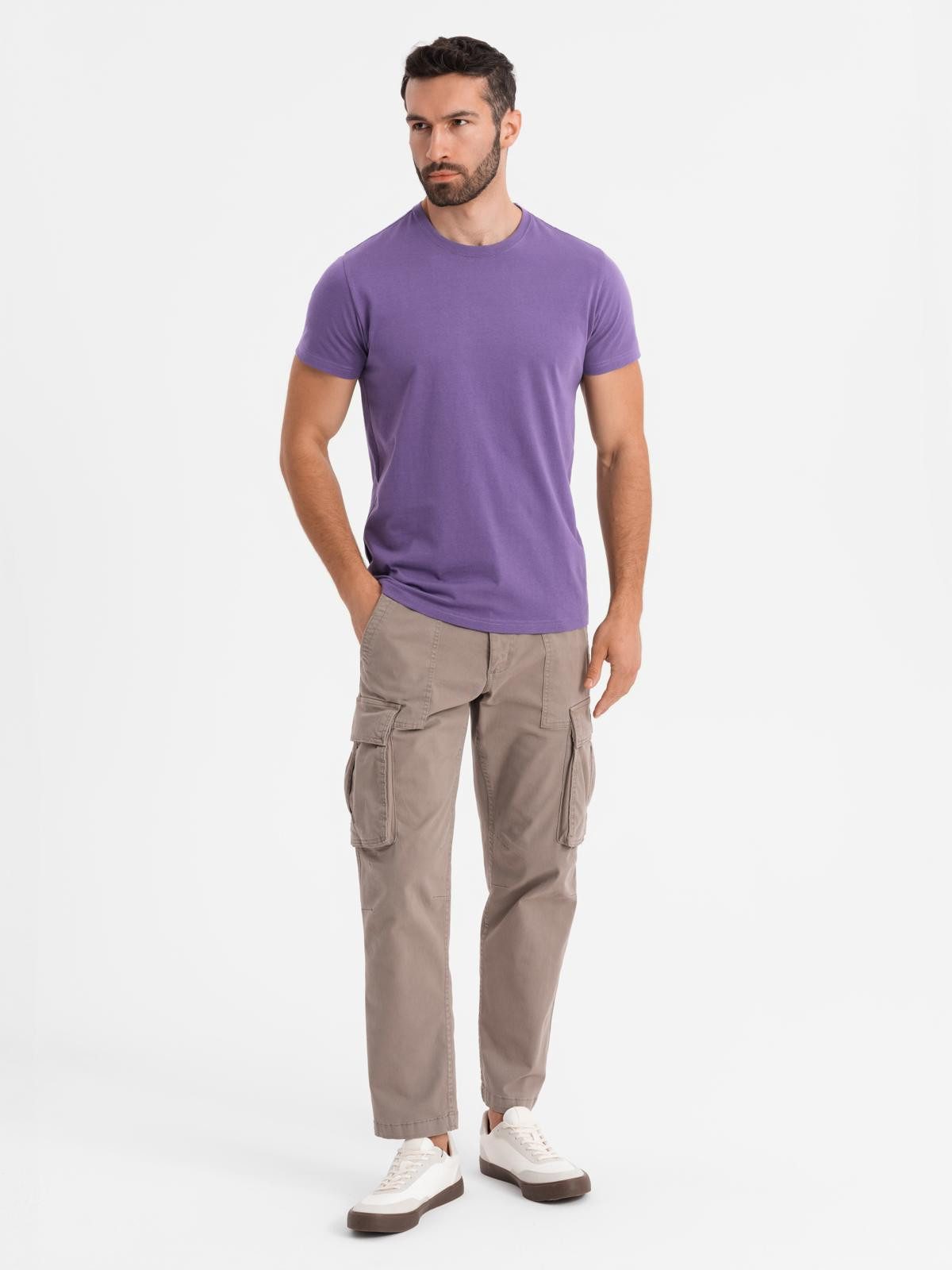 OMBRE T-Shirt T-Shirt aus Baumwolle BASIC günstig online kaufen