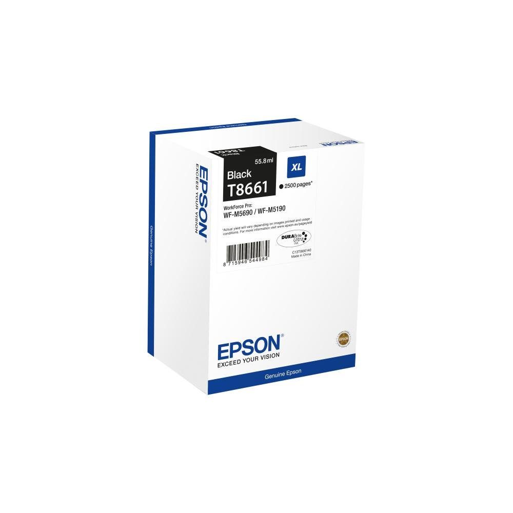 Epson C13T866140 Tintenpatrone schwarz Tintenpatrone