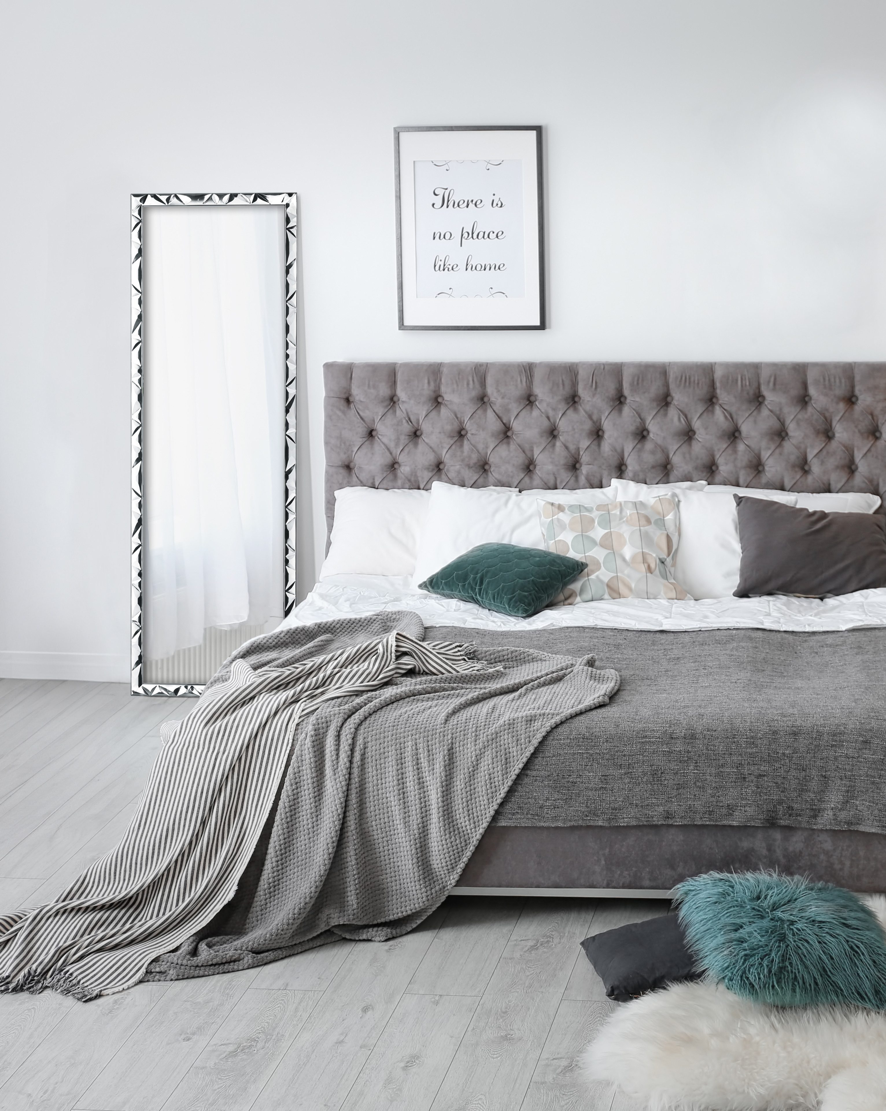 MIRRORS AND MORE Spiegel Hanni (1-St), Horizontal und vertikal montierbar