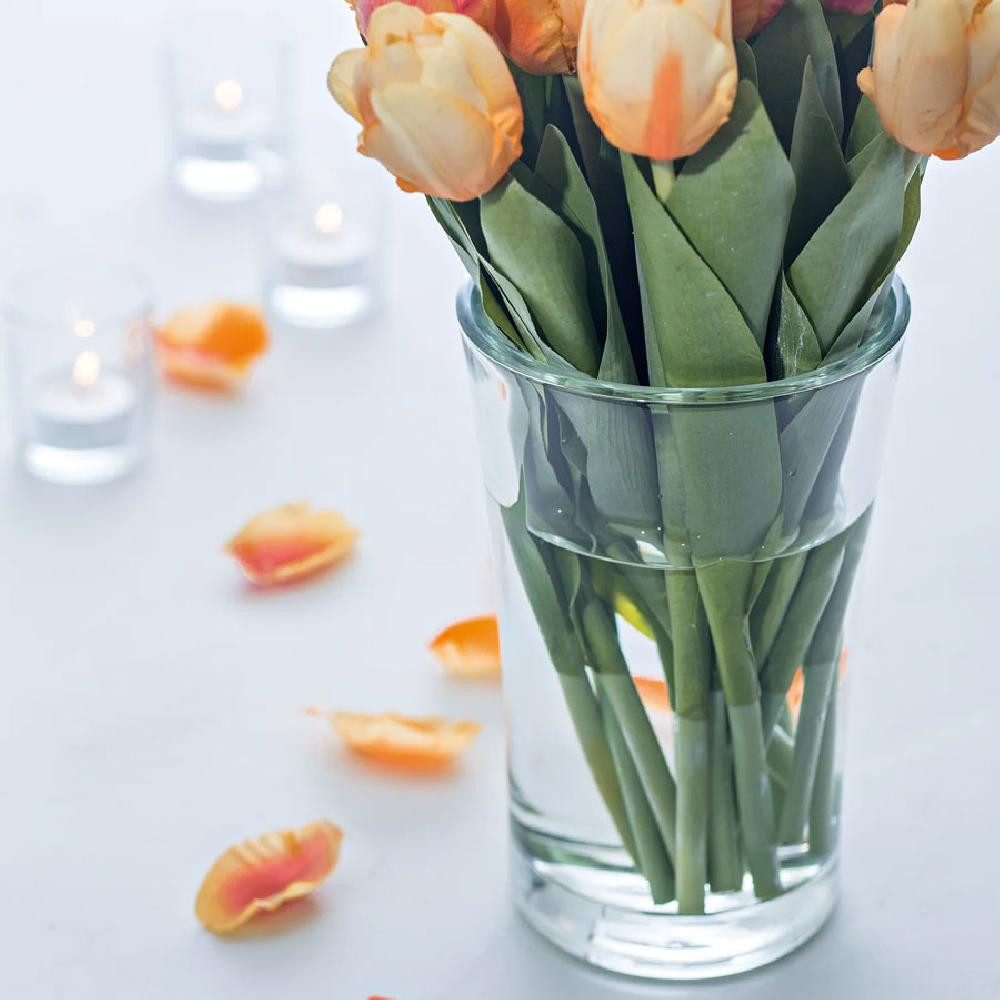 LEONARDO Dekovase Leonardo Vase Bloom Glas (22cm) günstig online kaufen