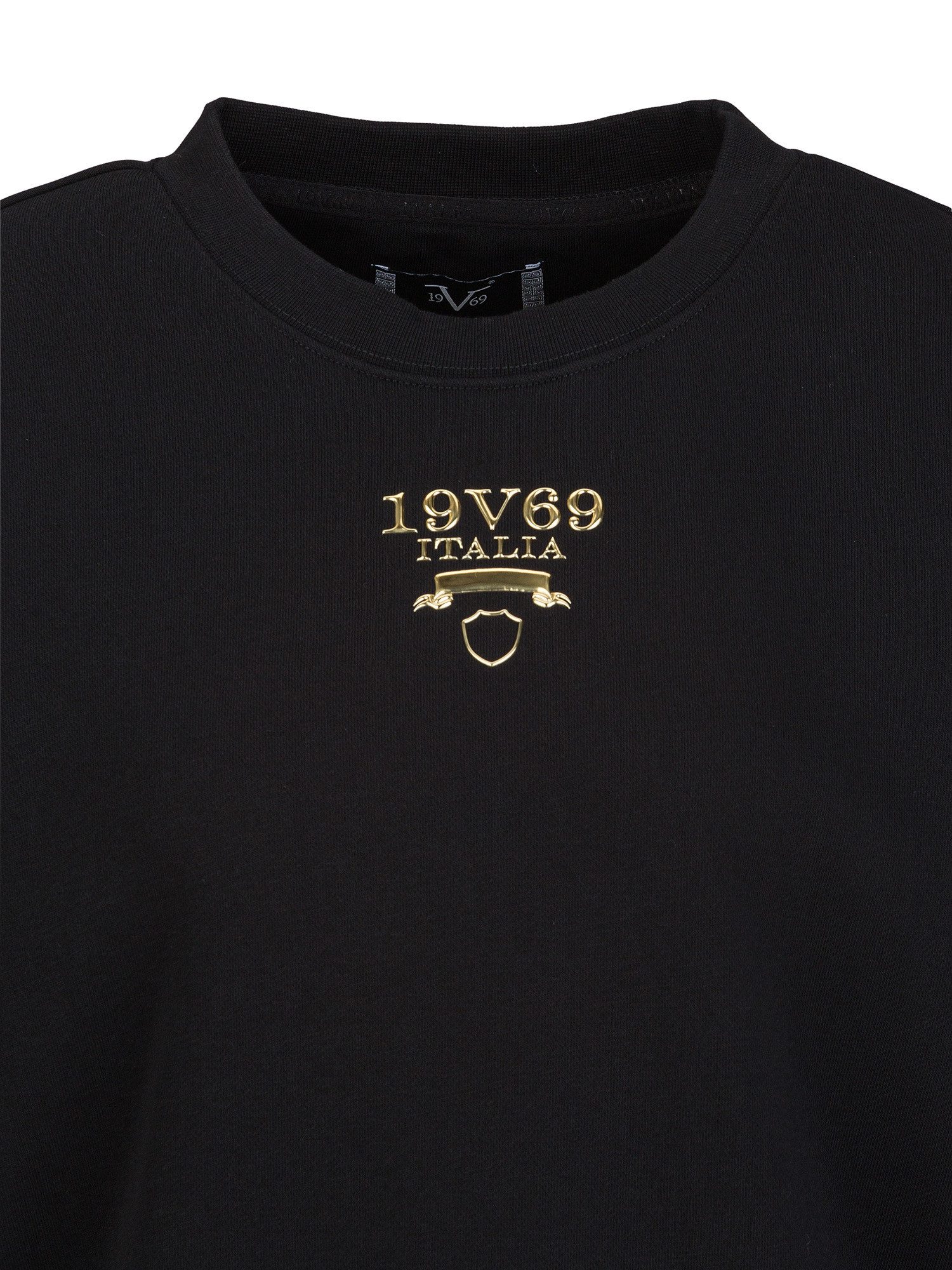19V69 ITALIA Sweatshirt BONNIE GOLD LOGO