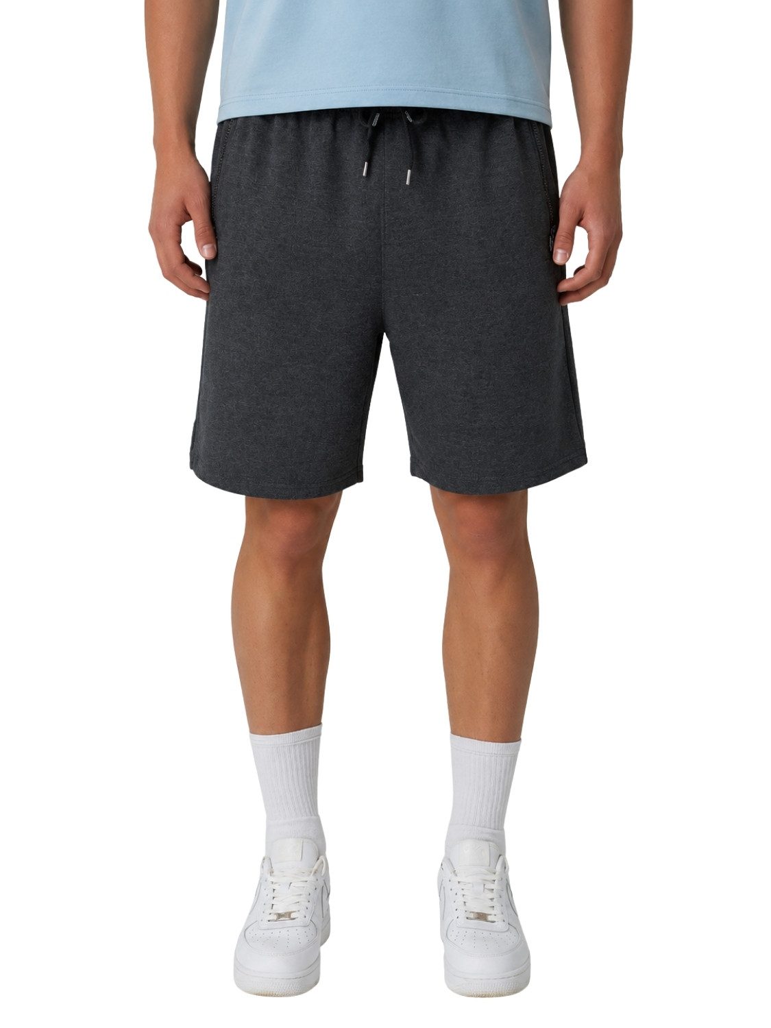 Smith & Solo Sweatshorts Kurze Hose Herren Shorts (1-tlg) Elasthan