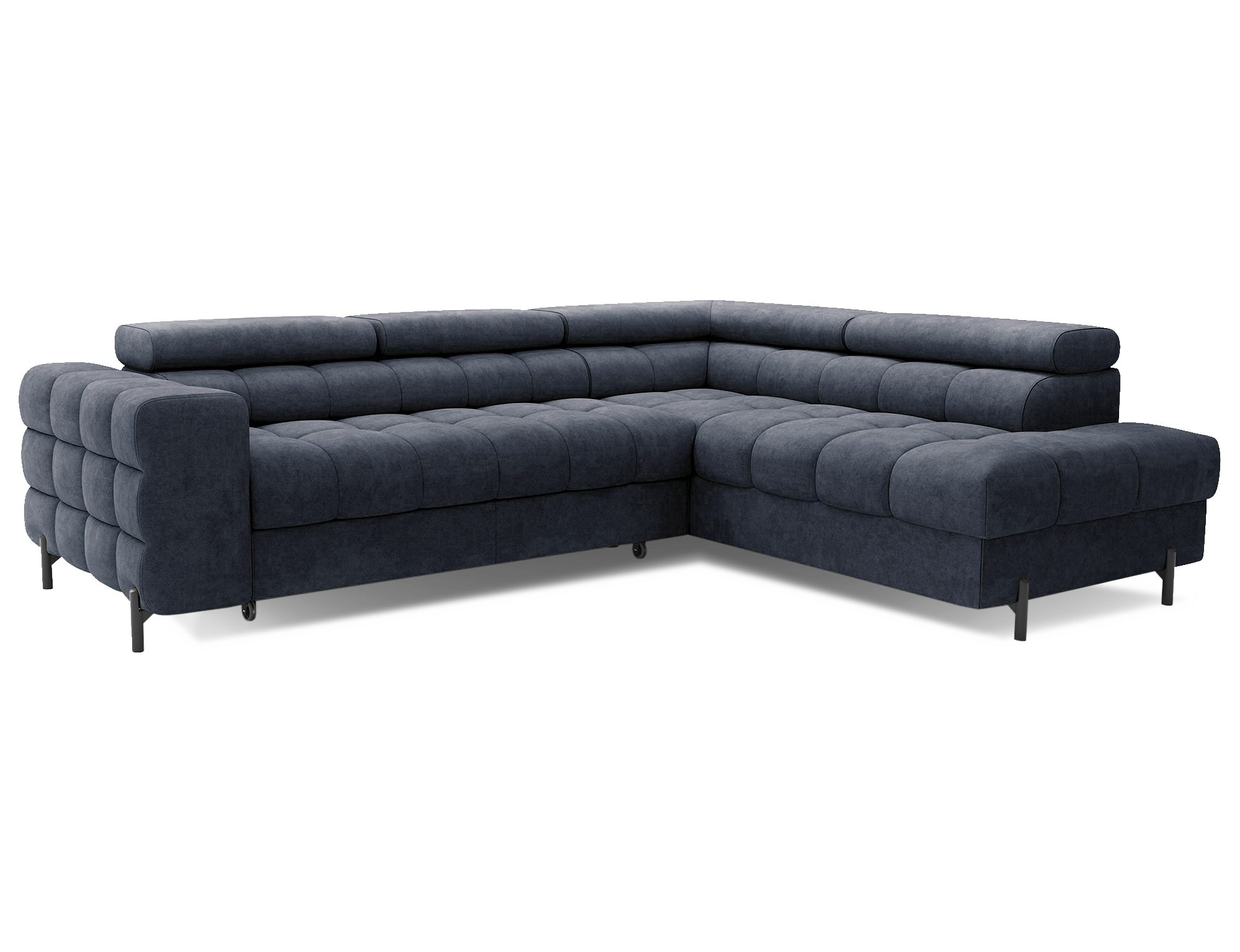 MOEBLO Ecksofa Ferrucio, modernes Schlafsofa mit günstig online kaufen