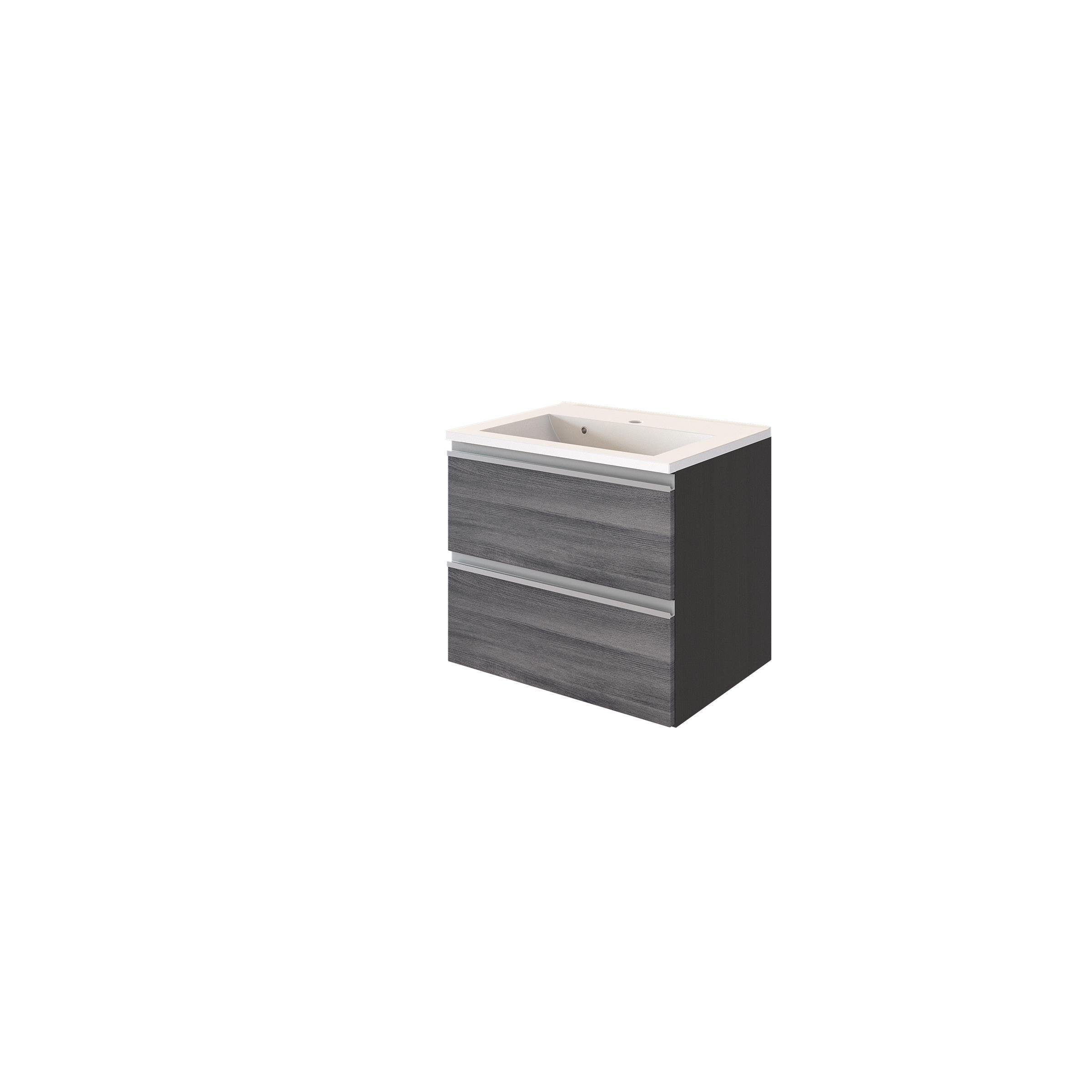 freiraum Waschtisch-Set Arezzo, 60 x 56 x 47 cm (B/H/T)