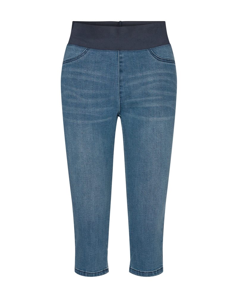 FREEQUENT Caprileggings FQSHANTAL-CA-DENIM mit extra breitem günstig online kaufen