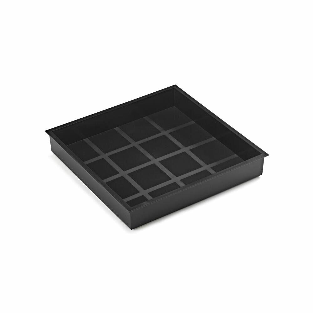 ABS-Kunststoff L, Tablett Authentics Stack Stack