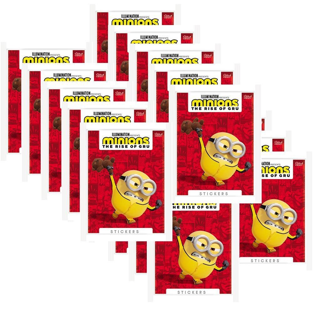 Minions Sammelkarte Minions - Auf der Suche nach dem Mini-Boss - Sammelsticker - 20 Tüten