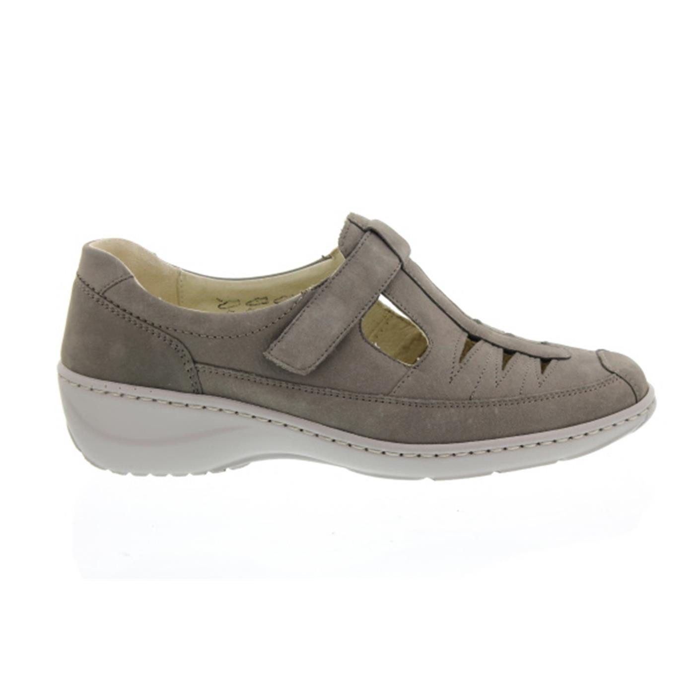 Waldläufer Waldläufer Kya, Denver, pietra, Halbschuh (Klett), Weite K 60750 günstig online kaufen