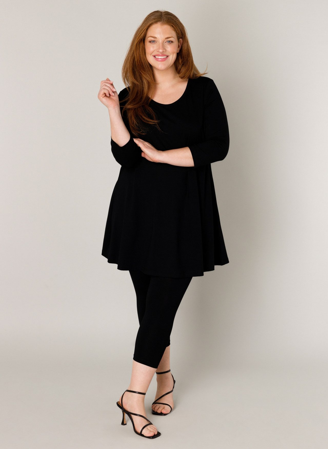 Base Level Curvy Tunikashirt Aria mit günstig online kaufen