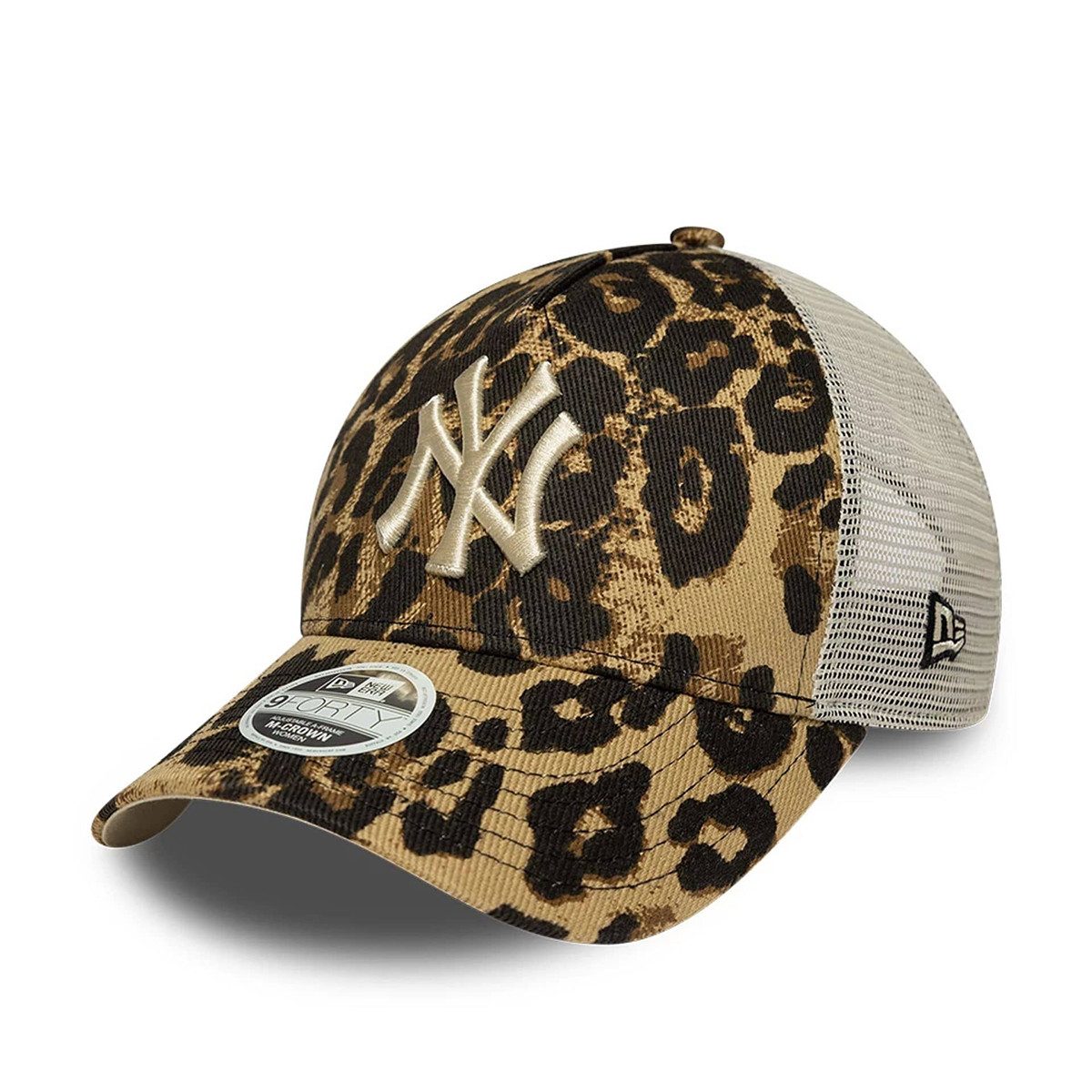 Trucker Cap New York Yankees MLB Leopard