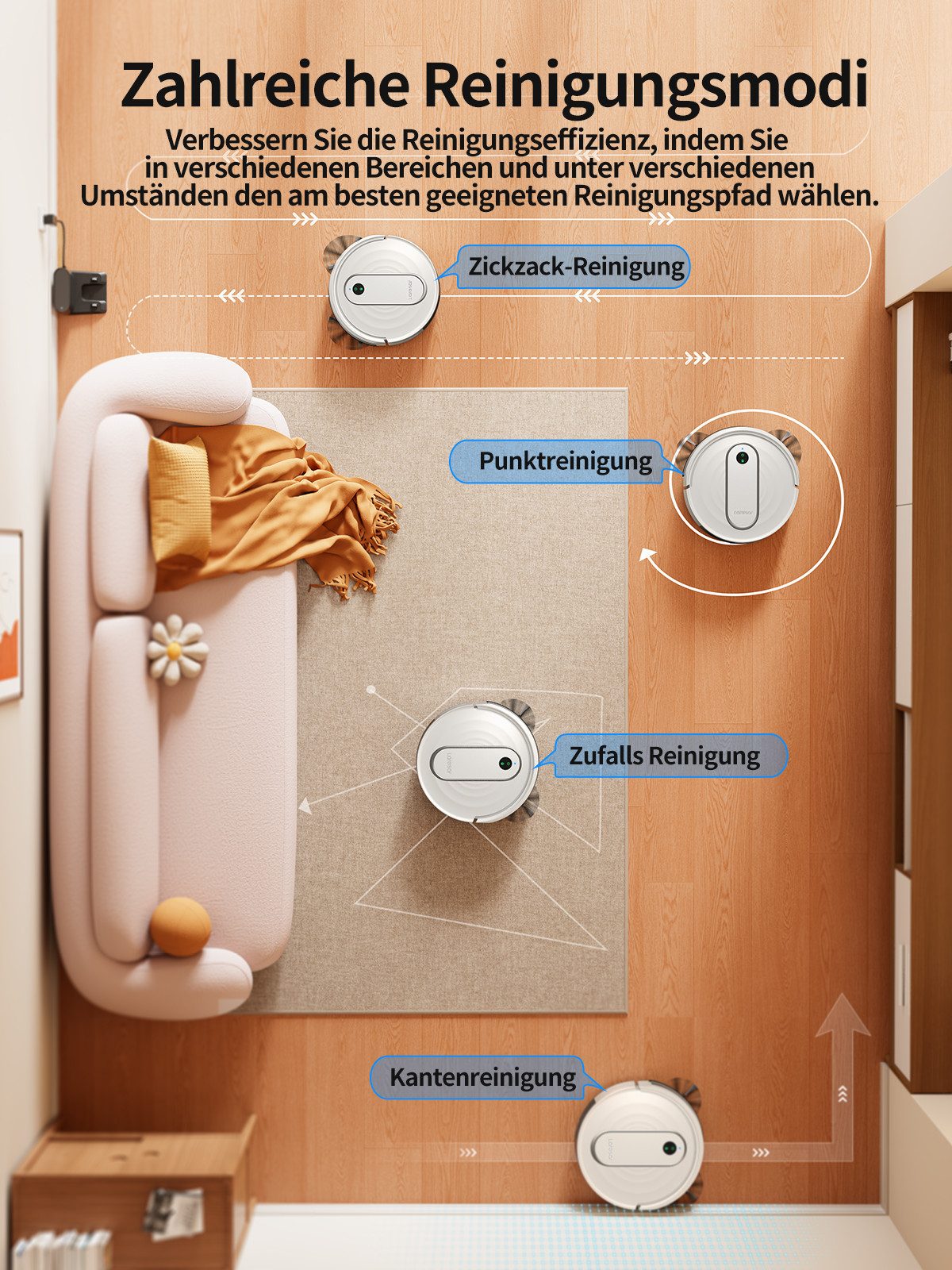 Laresar Saugroboter - Bild 4