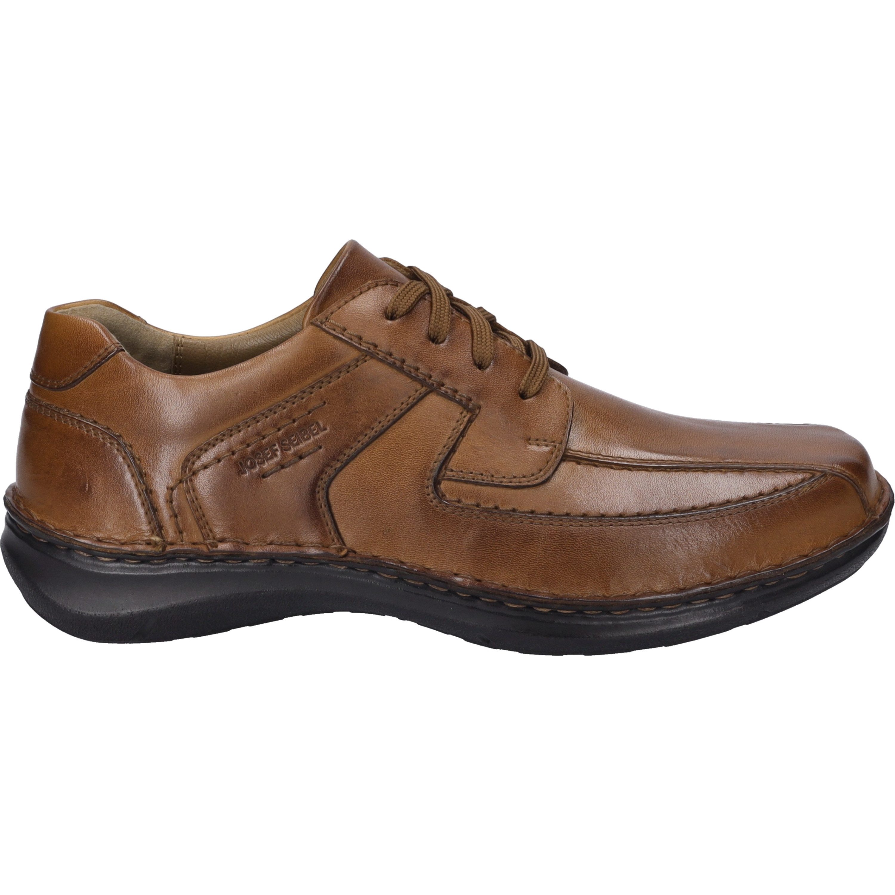 Josef Seibel New Anvers 08, braun Schnürschuh günstig online kaufen