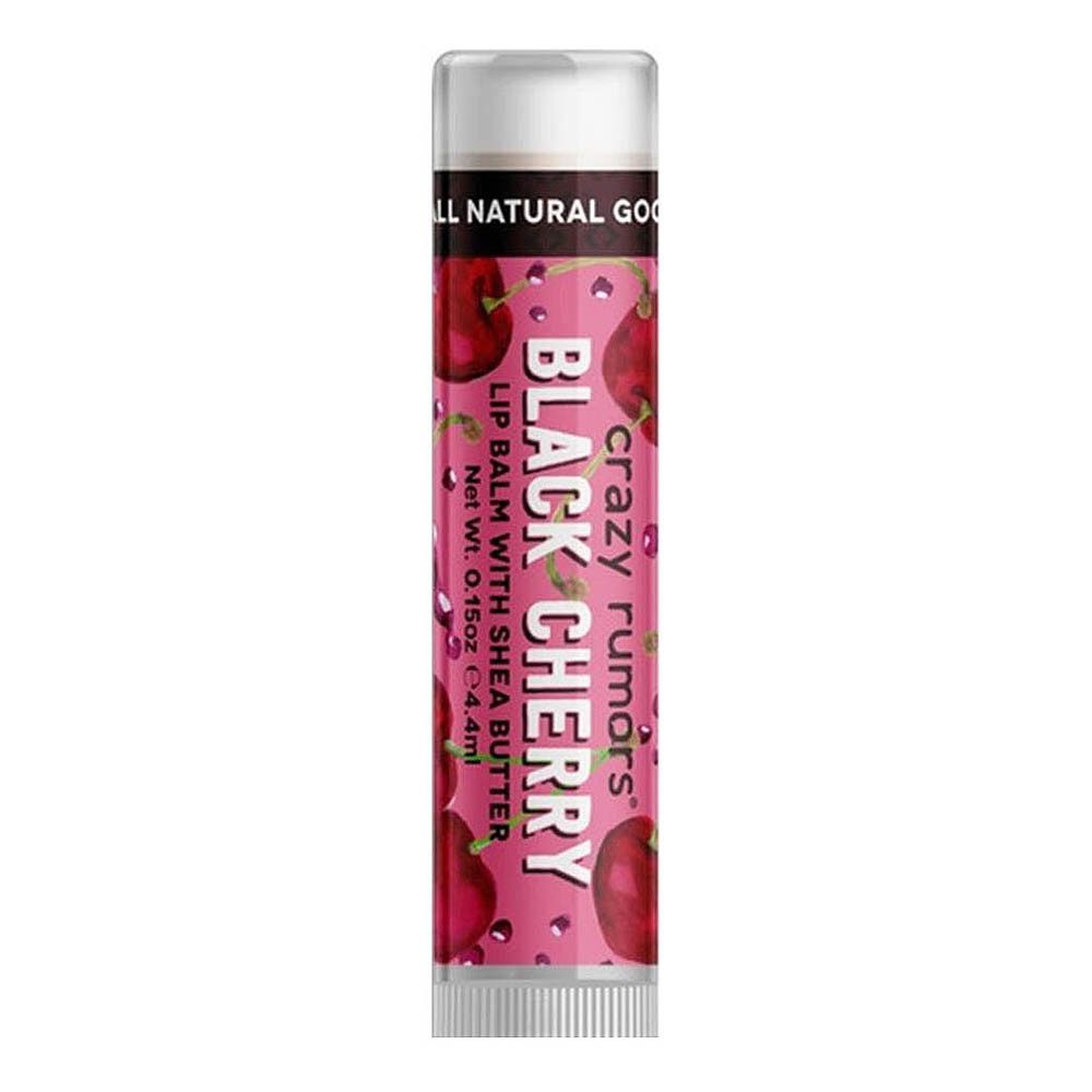 crazy rumors Lippenpflegestift Flavor Lipbalm - Black Cherry 4,4ml