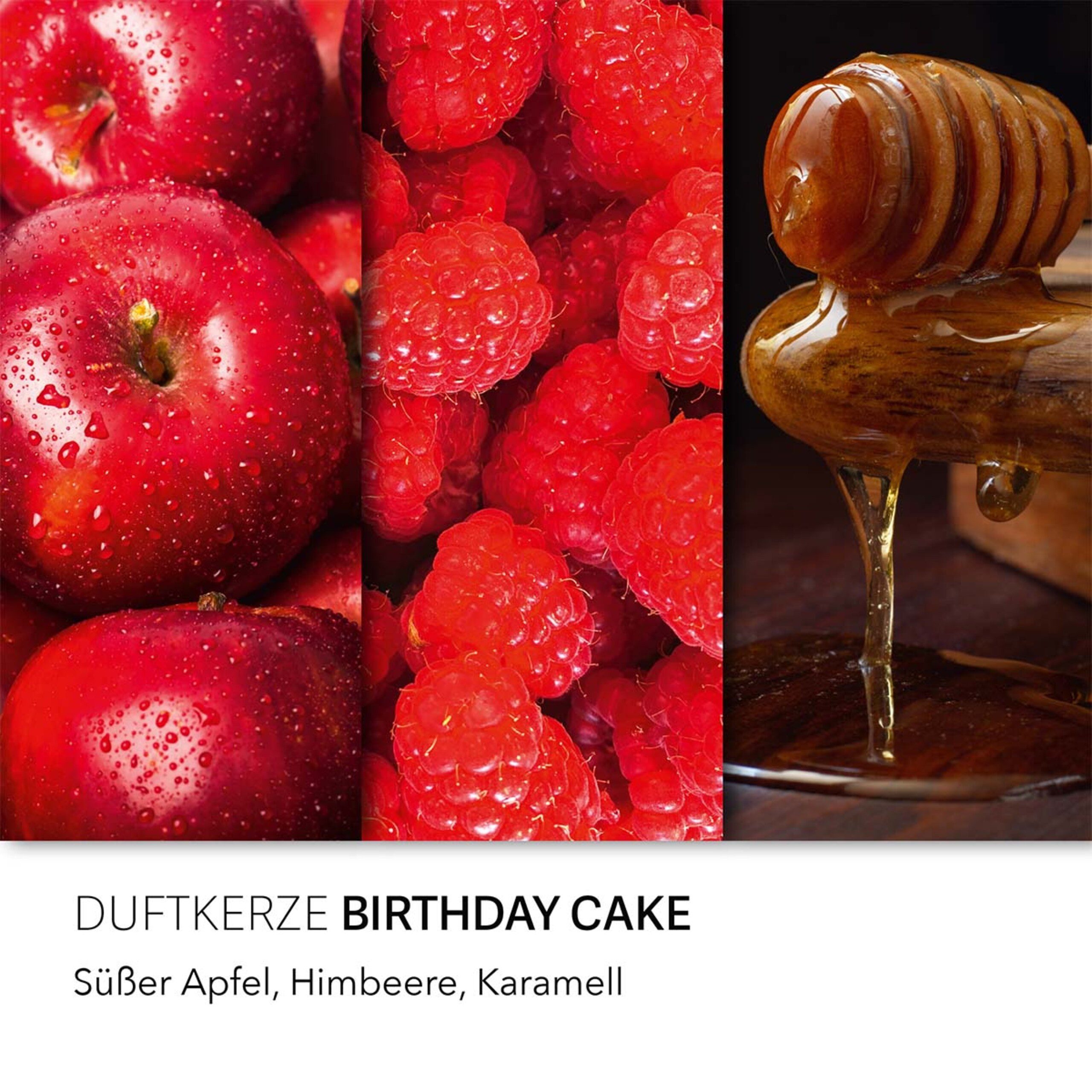 HARIBO Duftkerze Haribo™ Duftkerzen 300g Glas, Birthday Cake günstig online kaufen