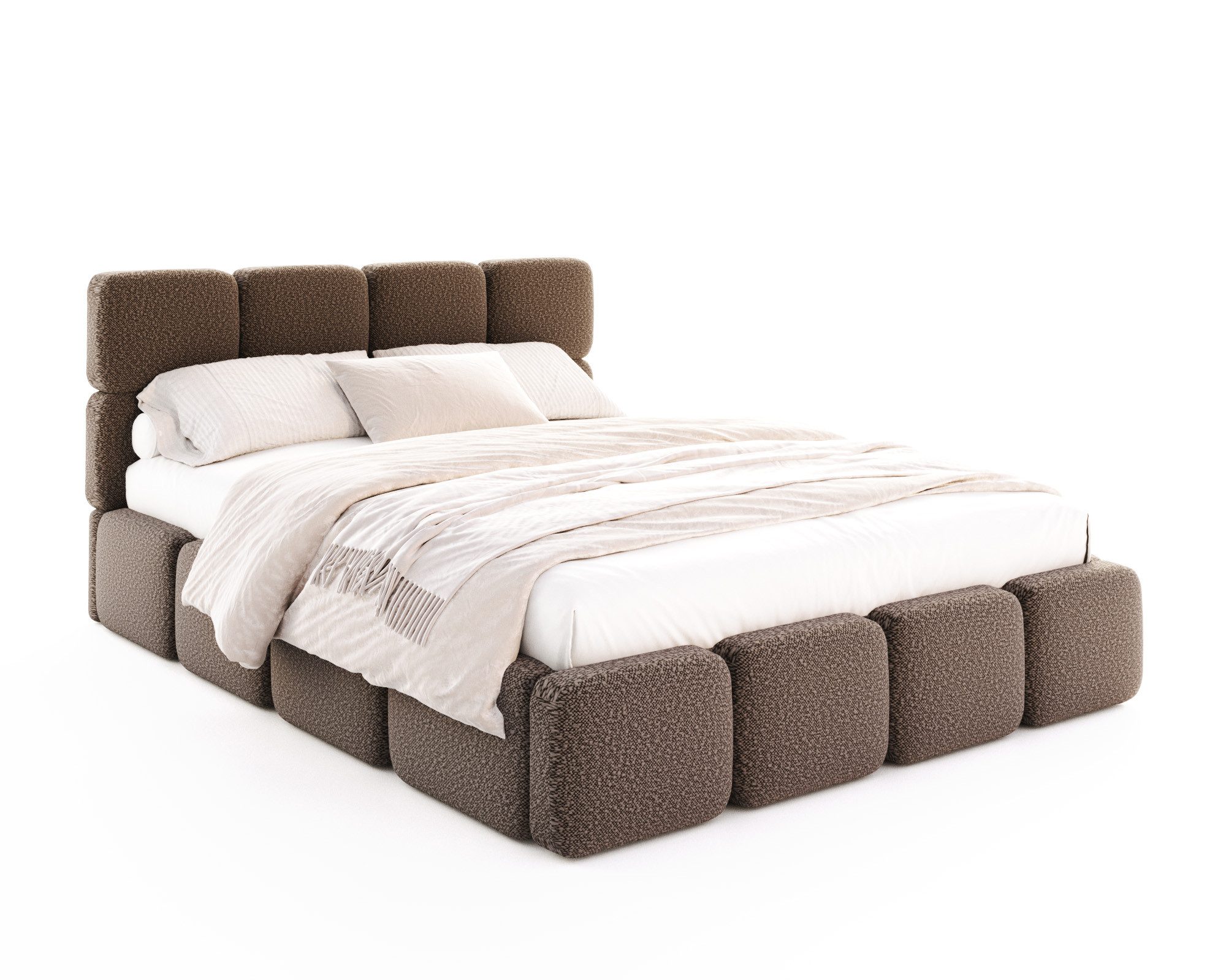 FDM Polsterbett Stauraumbett Bezug Cleo / günstig online kaufen