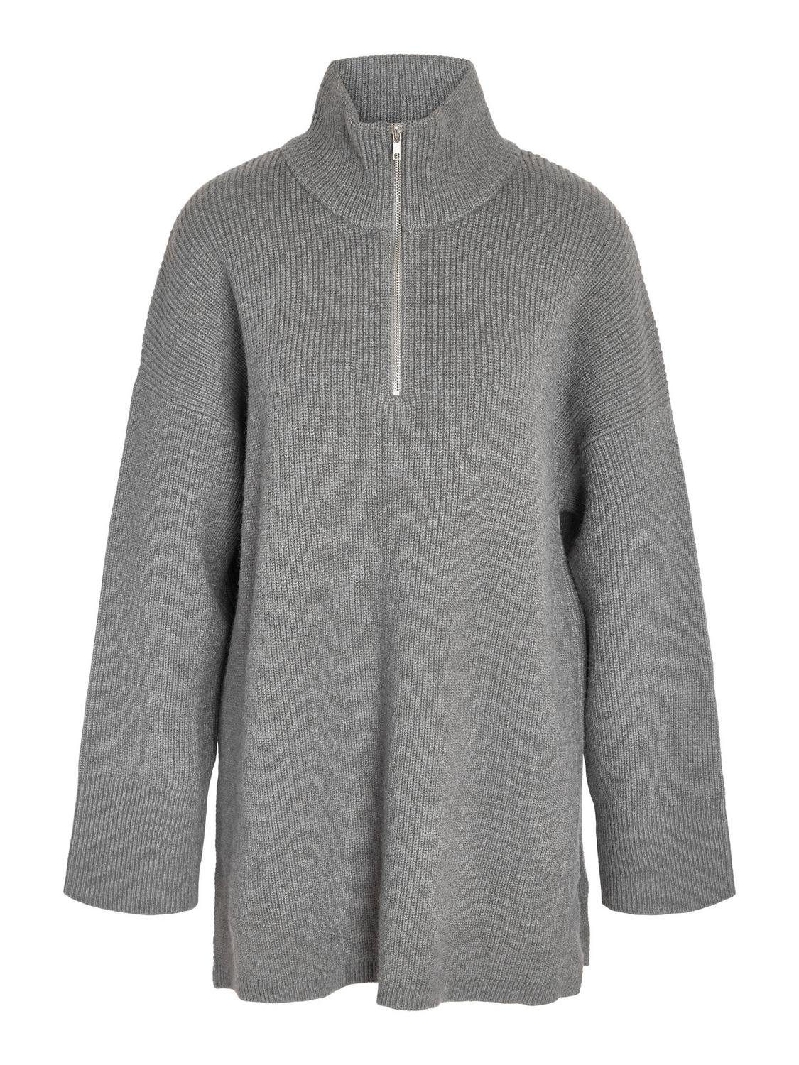 Noisy may Sweatshirt NMALMA L/S HIGH NECK ZIP KNIT | Sweatshirts