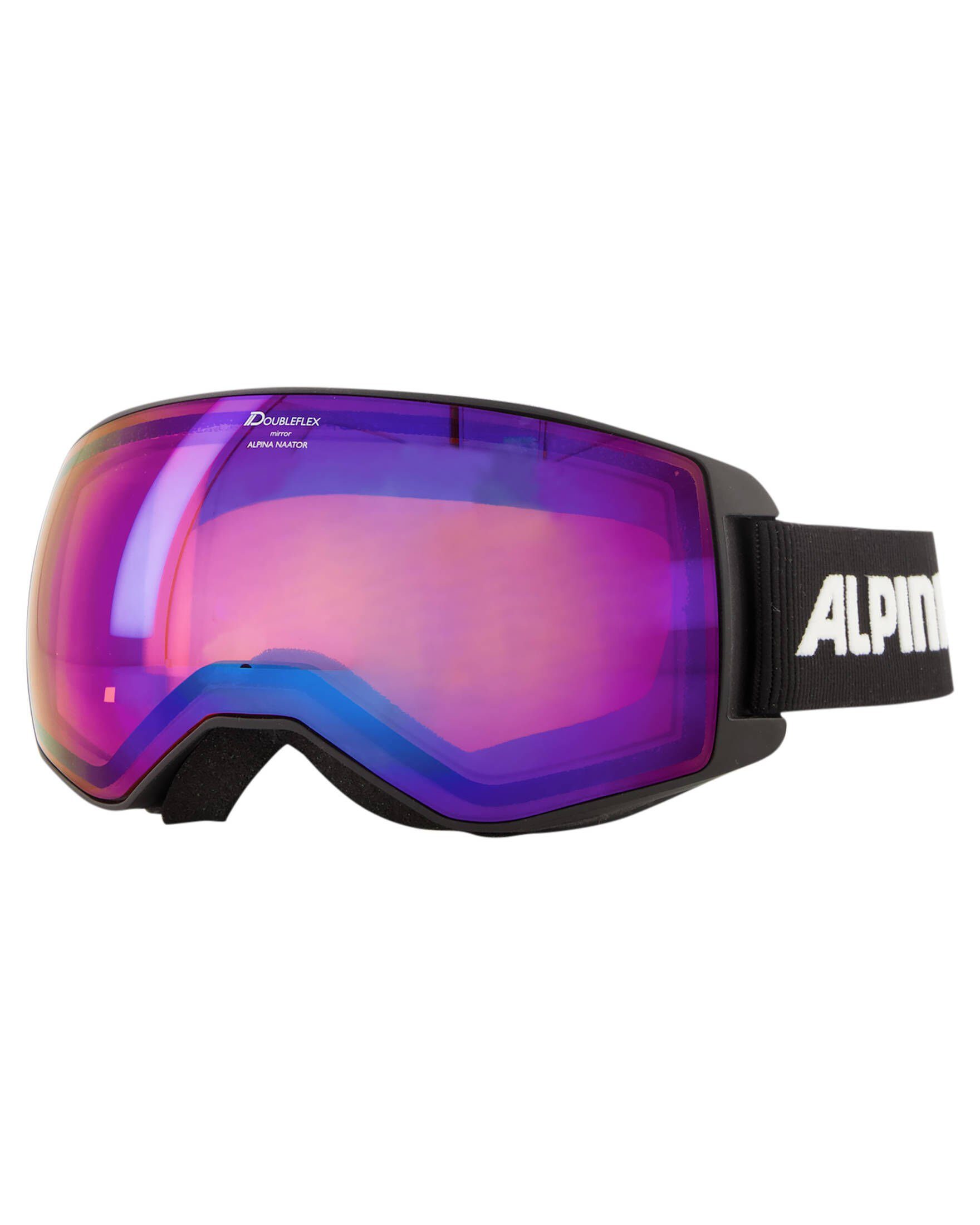 Alpina Sports Skibrille Ski- und Snowboardbrille NAATOR