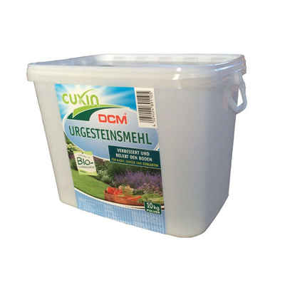 Cuxin DCM Gartenbau-Substrat Cuxin DCM Urgesteinsmehl 10 kg Eimer