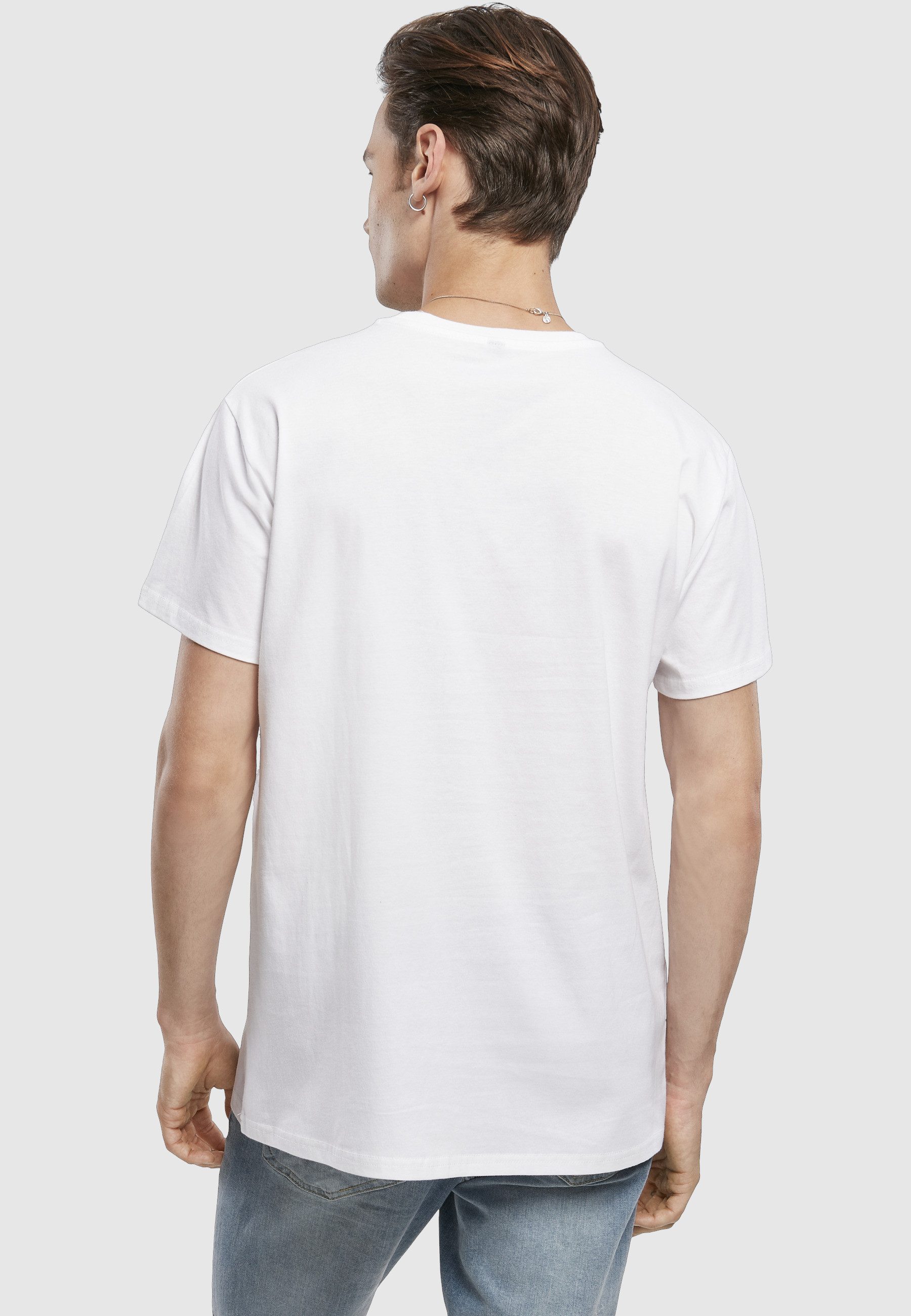 Merchcode T-Shirt Merchcode Herren Mickey Mouse M Face (1-tlg)