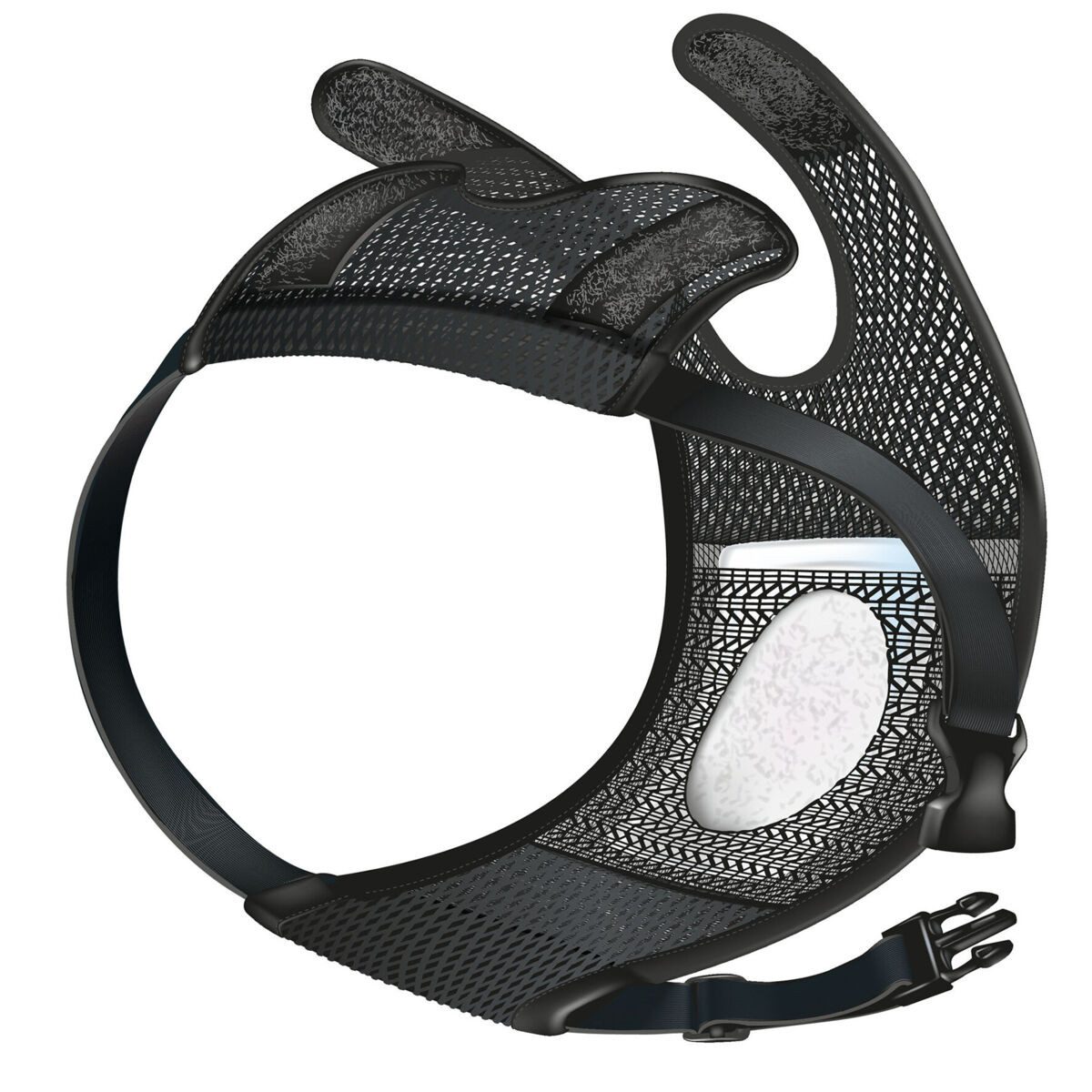 TRIXIE Hundewindel Schutzhöschen Comfort - schwarz