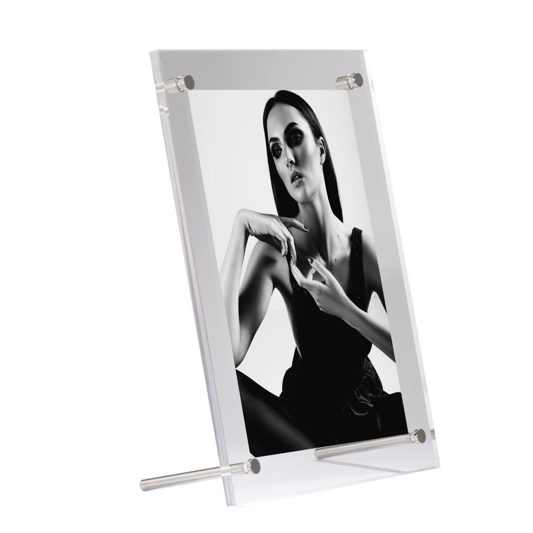 Hama Portraitrahmen Porträtrahmen "Nora", Acryl, 13 günstig online kaufen