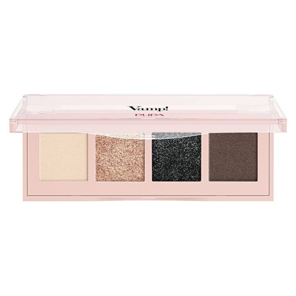 Pupa Lidschatten Vamp Lidschatten-Palette! (Palette) 5,2 g - Farbton: 001 Natural Matt