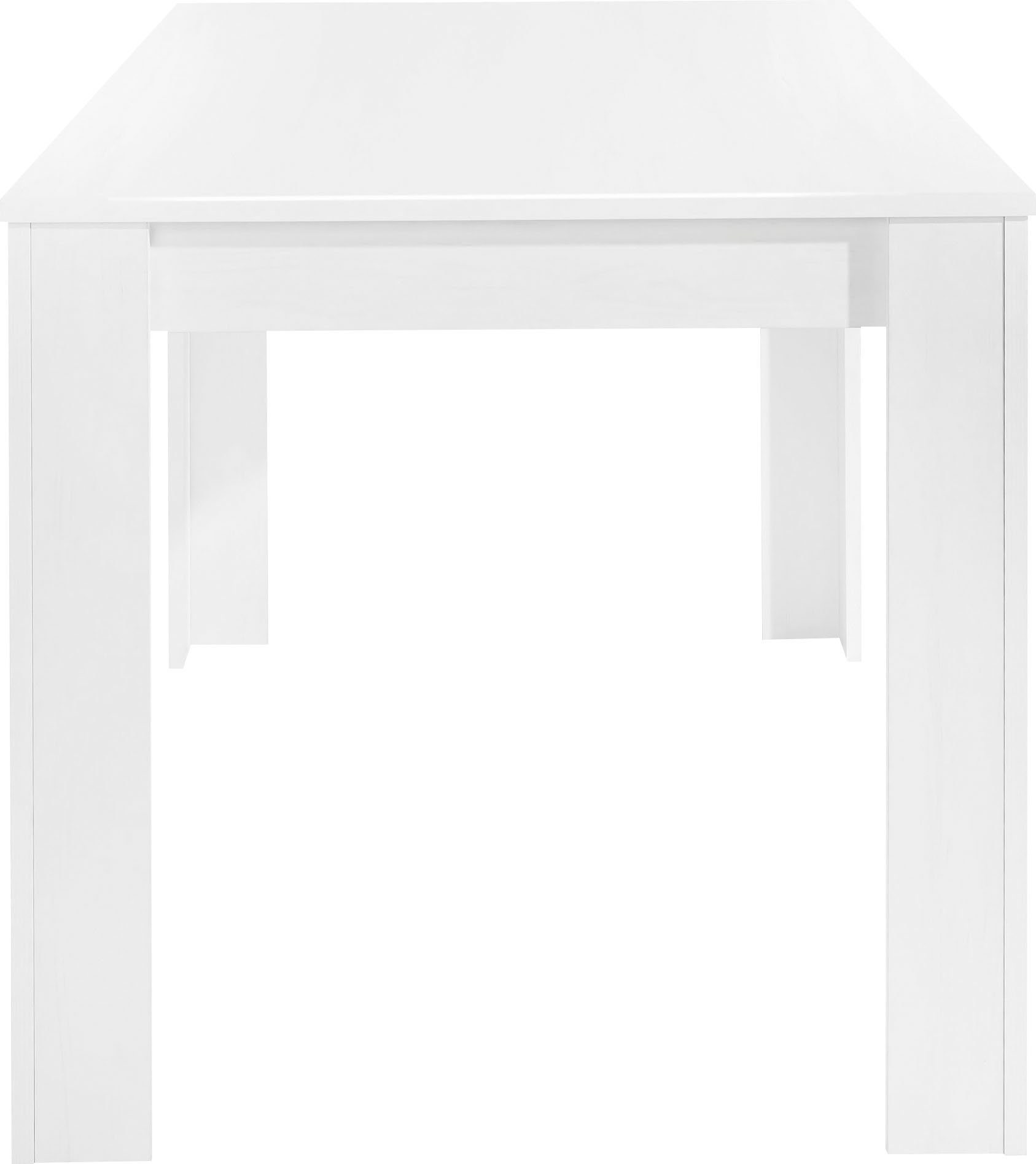 byLIVING Esstisch Nepal, Breite 80/ 90/ 120 oder 140 cm, verschiedene Ausfü günstig online kaufen