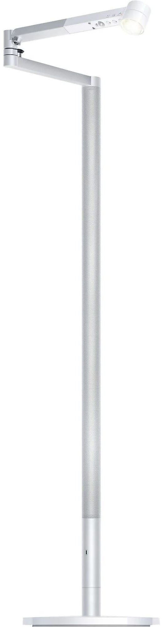 DYSON LED Stehlampe Solarcycle Morph™, dimmbar, Weiß /Silber, LED fest integriert, das passende Licht für jede Tageszeit