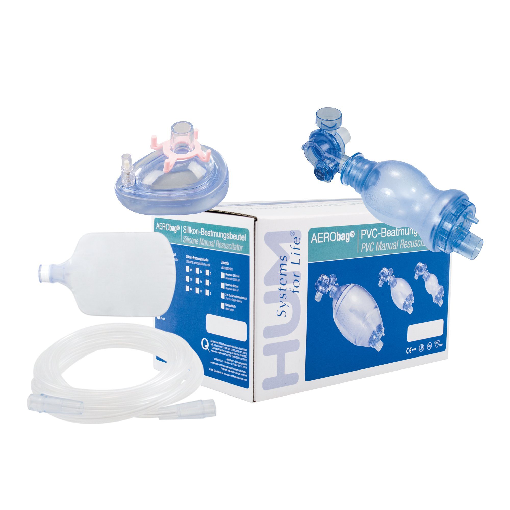SANISMART Erste-Hilfe-Set PVC mit einer Maske Babys