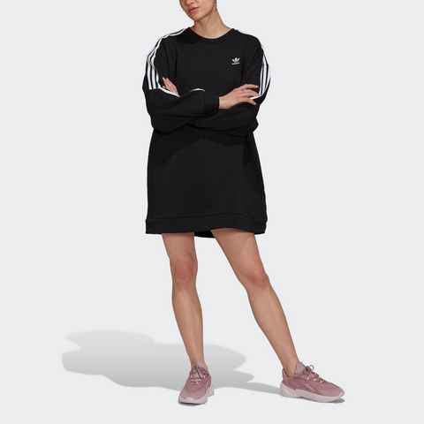 adidas Originals Shirtkleid ADICOLOR CLASSICS LONG SLEEVE SWEATKLEID (1-tlg)