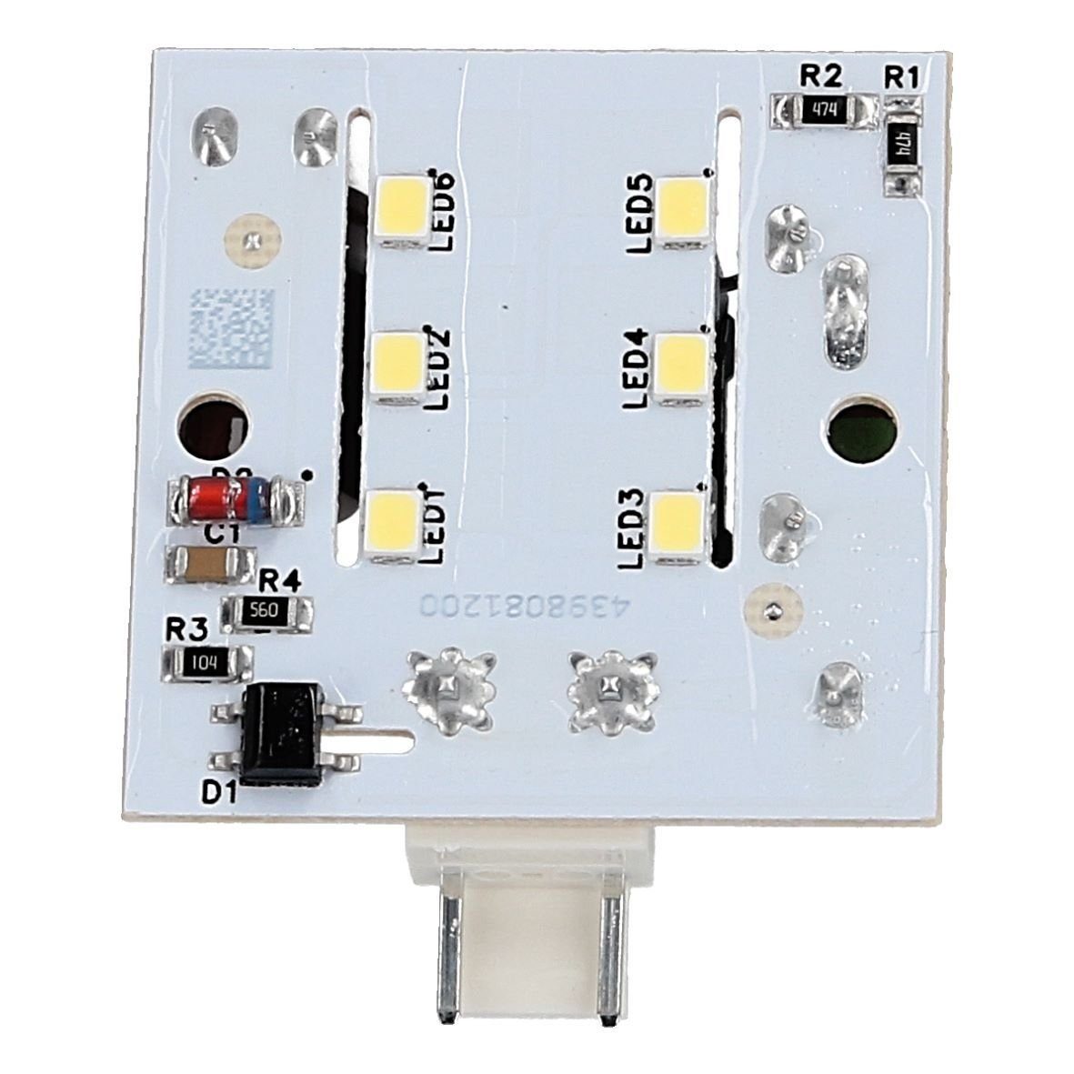 easyPART Montagezubehör Kühlschrank wie Beko 4398081200 LED Lampenmodul beko, Kühlschrank / Gefrierschrank