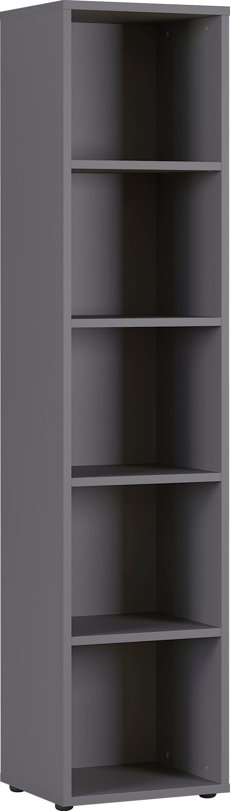 GERMANIA Aktenregal GW-Agenda Aktenregal, mit verstellbaren Einlegeböden, Breite 45 oder 80 cm, Made in Germany – Bild 2 von 5