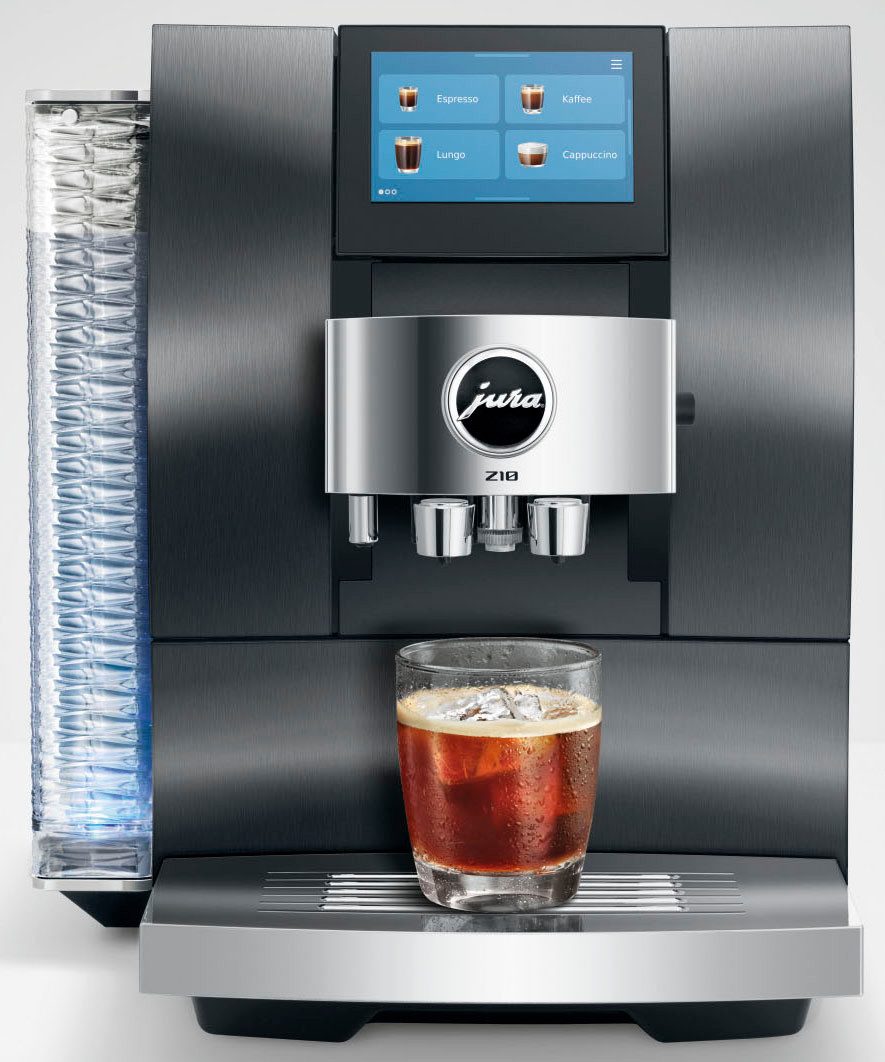 JURA Kaffeevollautomat 15609 Z10 Aluminium Black (EB)