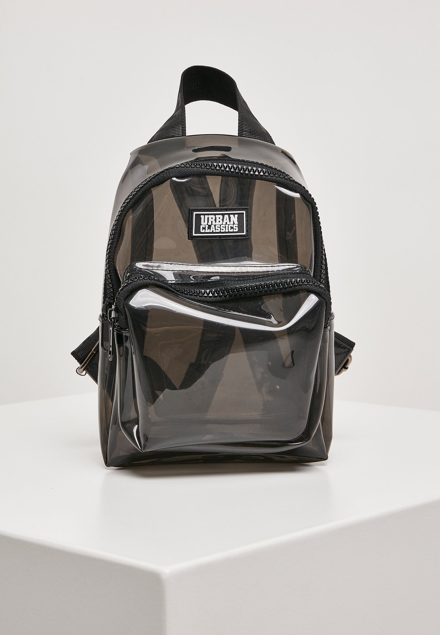 URBAN CLASSICS Rucksack Unisex Transparent Mini Backpack
