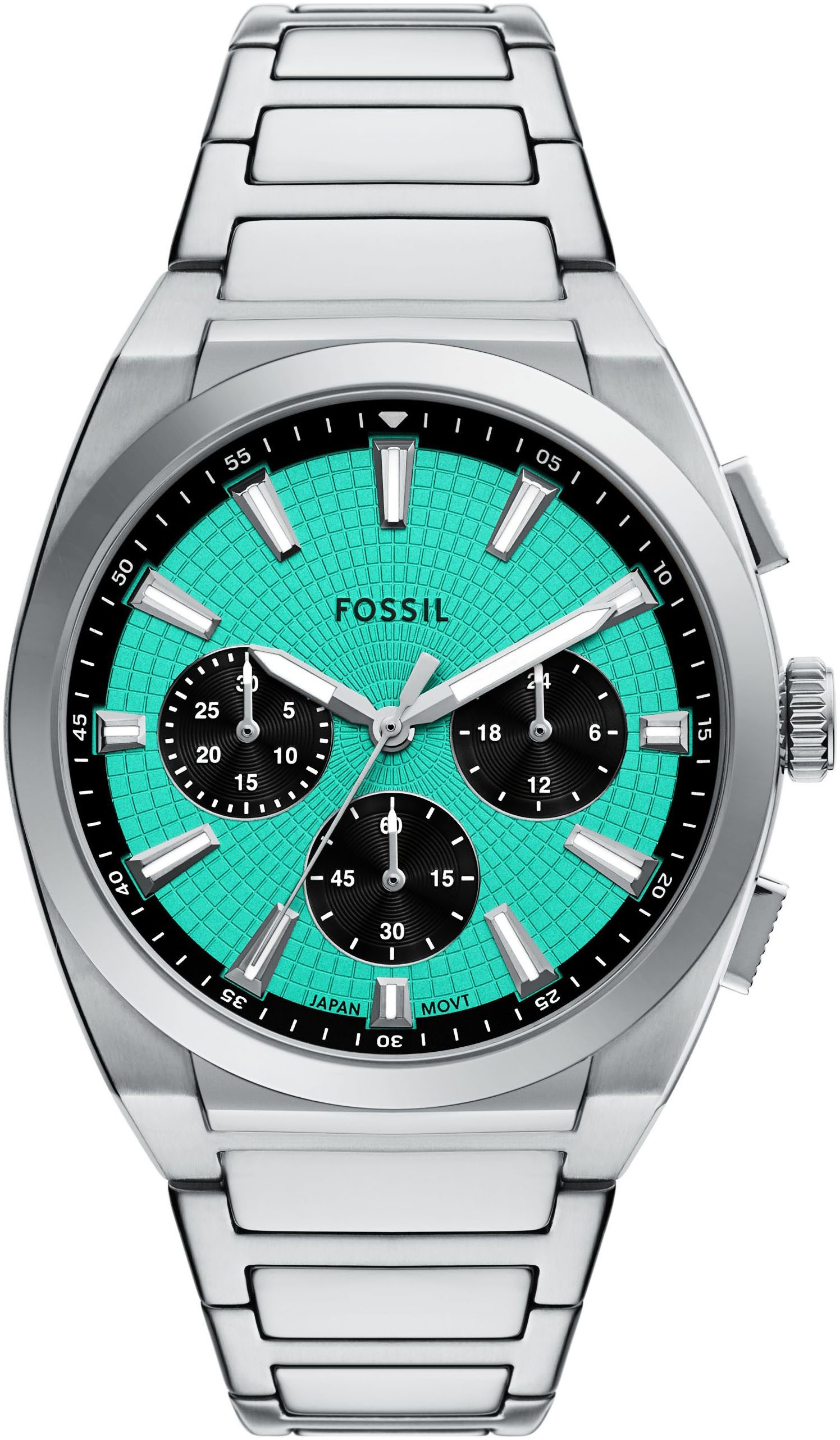 Fossil Chronograph EVERETT FS6117, Quarzuhr, Armbanduhr, günstig online kaufen