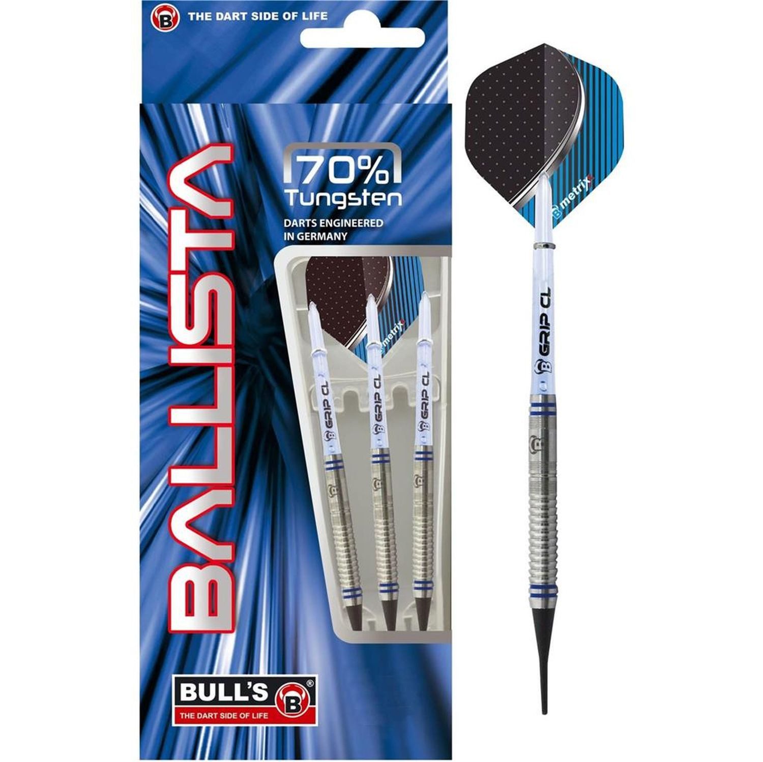Softdarts Ballista Softdart, 70% Tungsten 18 Gr.