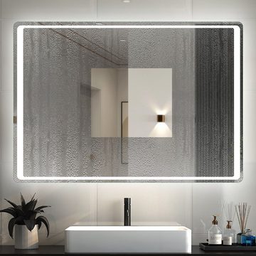 duschspa Badspiegel »70-100 cm Beschlagfrei«, Infrarot-Sensor Schalter