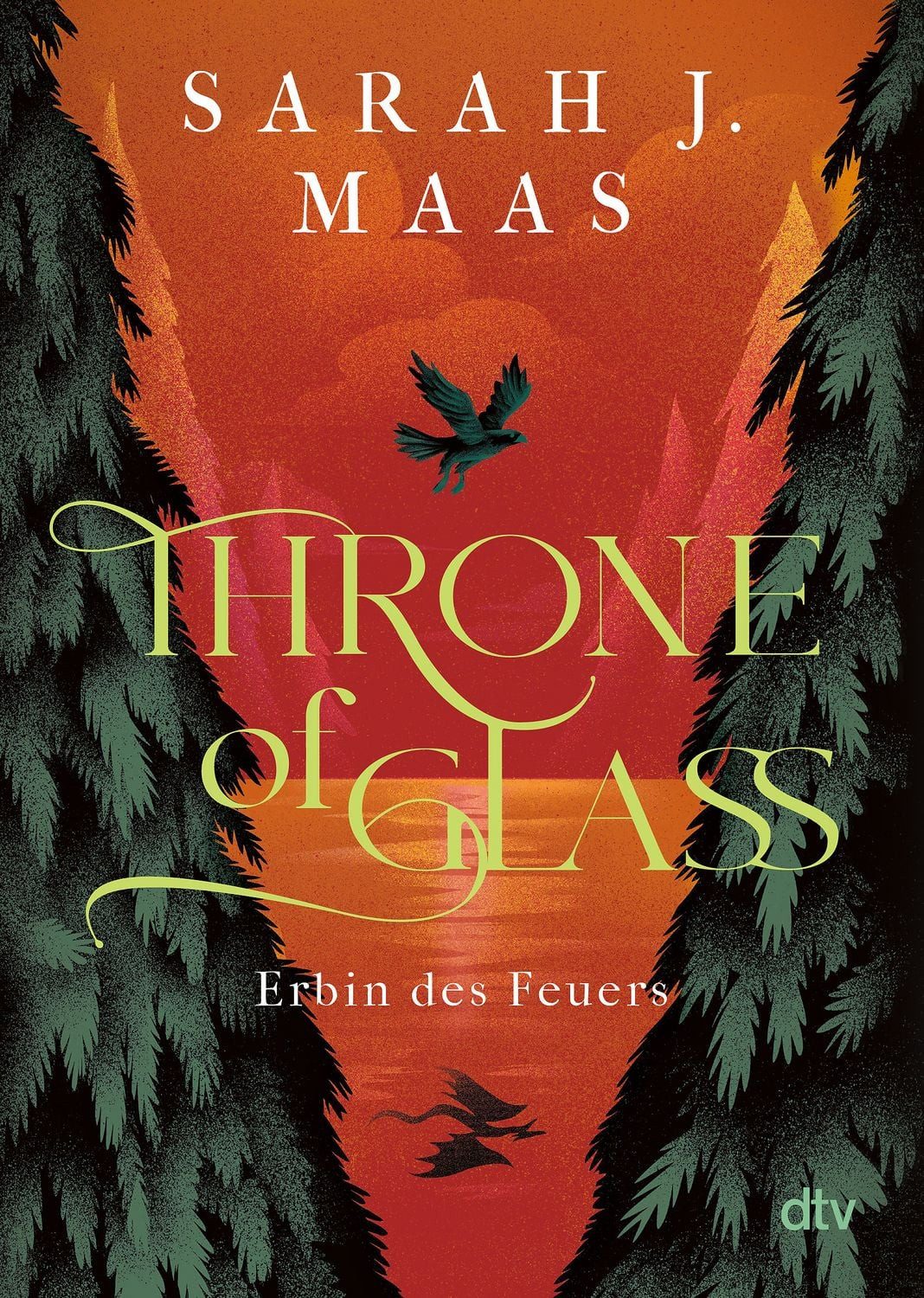 Erbin des Feuers / Throne of Glass Band 3 / Sarah J. Maas