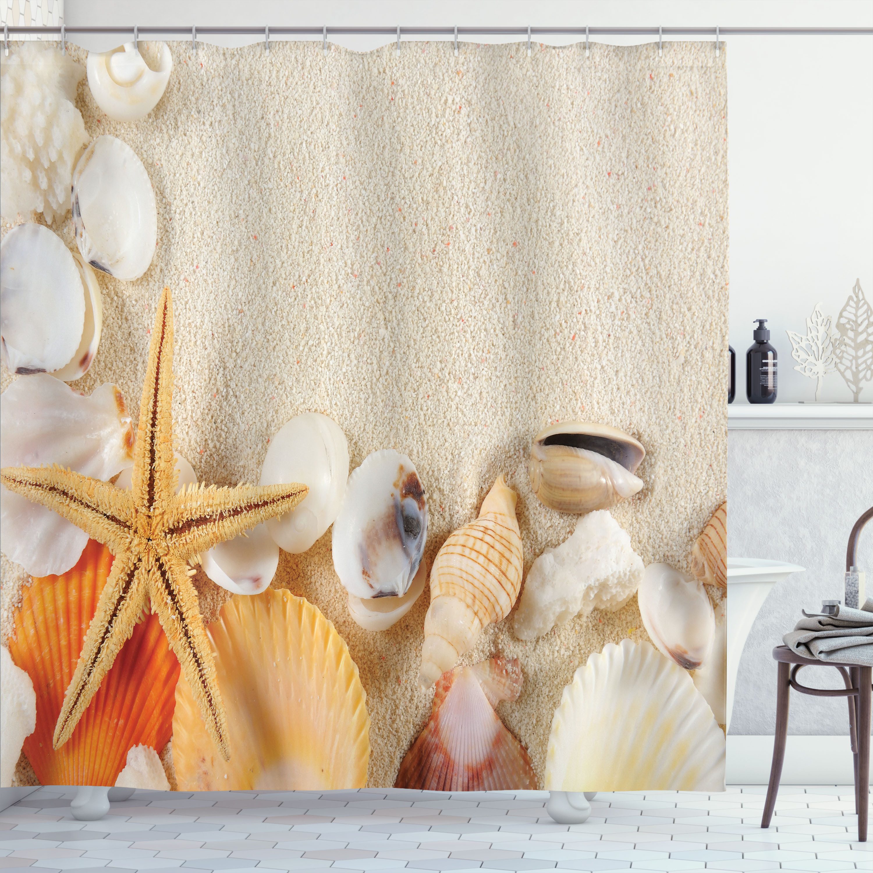 Abakuhaus Duschvorhang Moderner Digitaldruck mit 12 günstig online kaufen