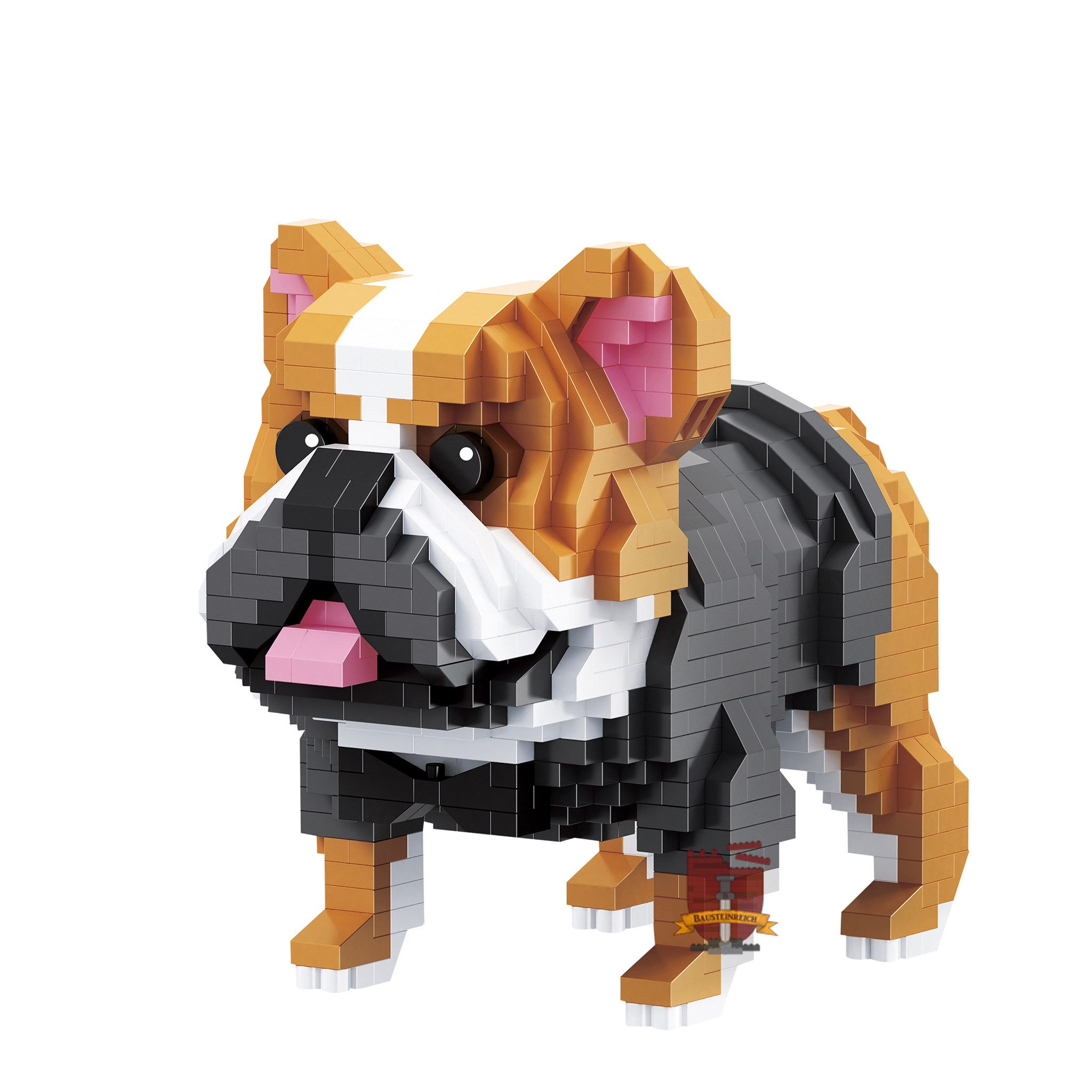 Balody 18394 - Englische Bulldogge (Balody) Klemmbausteine Spielbausteine