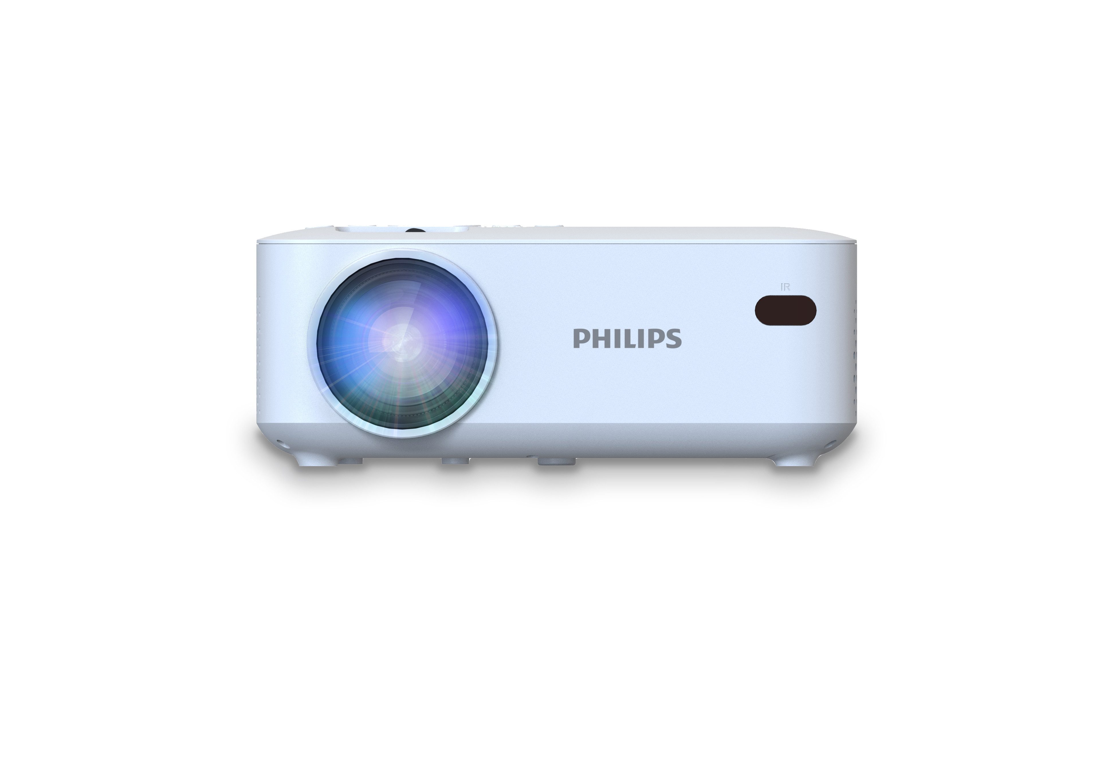 Philips NeoPix 100 Beamer weiß