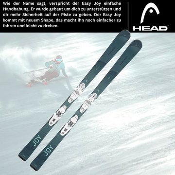 Head Ski, Damen Ski Head easy Joy 2024 + Bindung Joy 9 GW SLR Alpinski