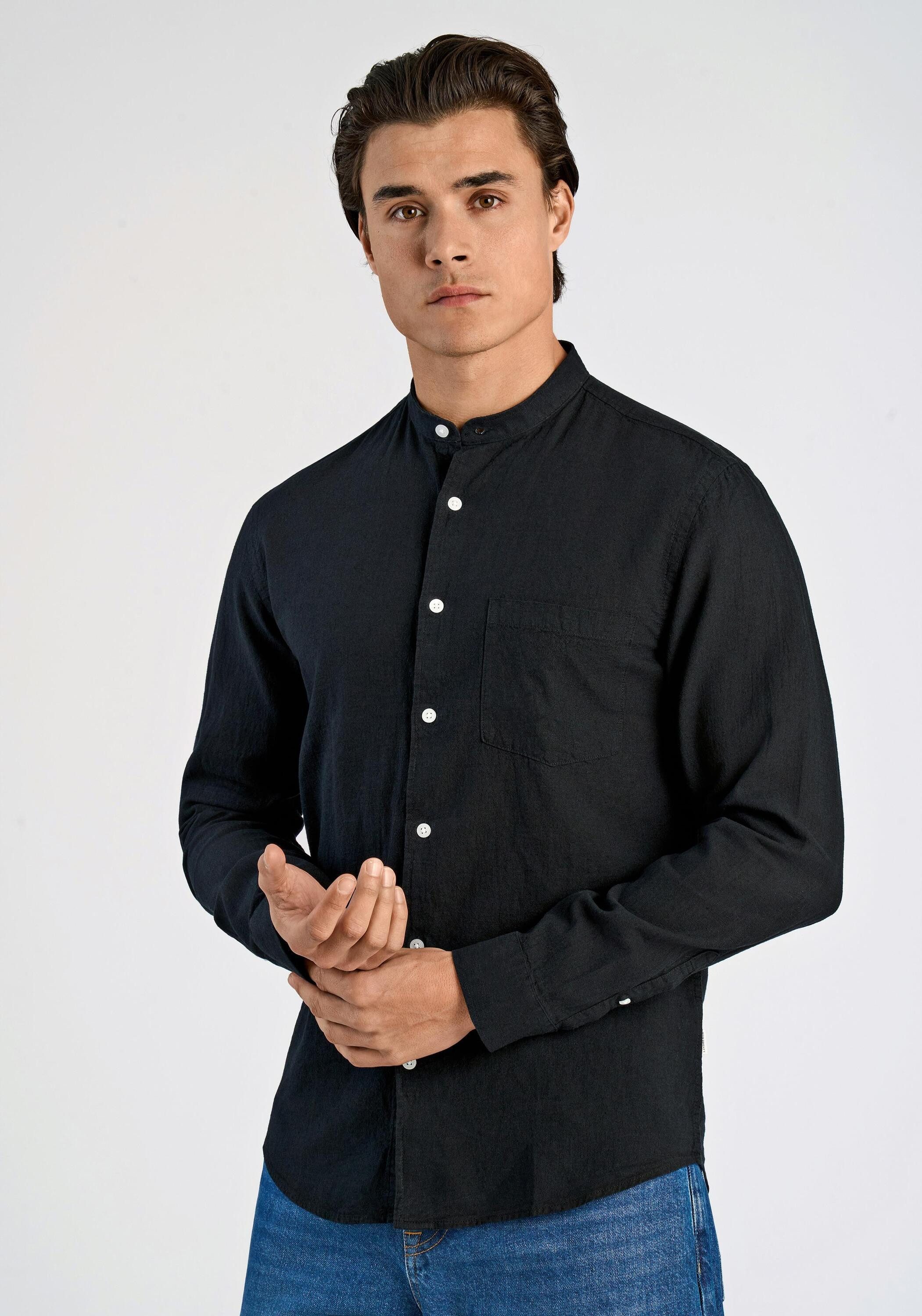 LINDBERGH Leinenhemd Lindbergh Leinenhemd günstig online kaufen