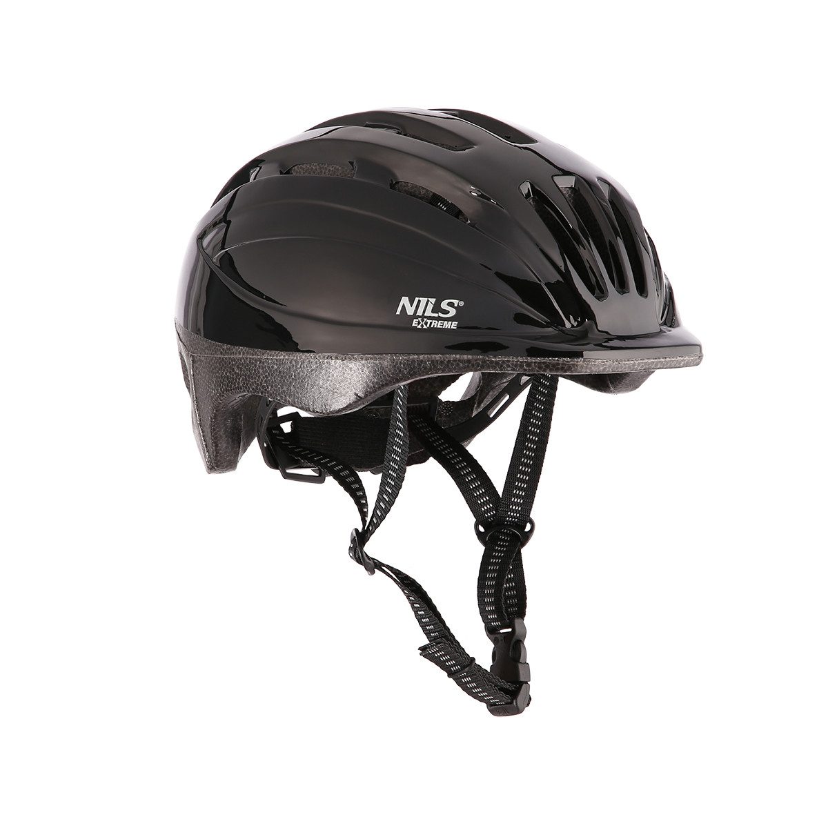 Allroundhelm Fahrrad Helm S für Scooter Skateboard Inline Schwarz