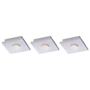 etc-shop LED Deckenleuchte, LED-Leuchtmittel fest verbaut, Warmweiß, Deckenstrahler Deckenlampe Wohnzimmerleuchte LED