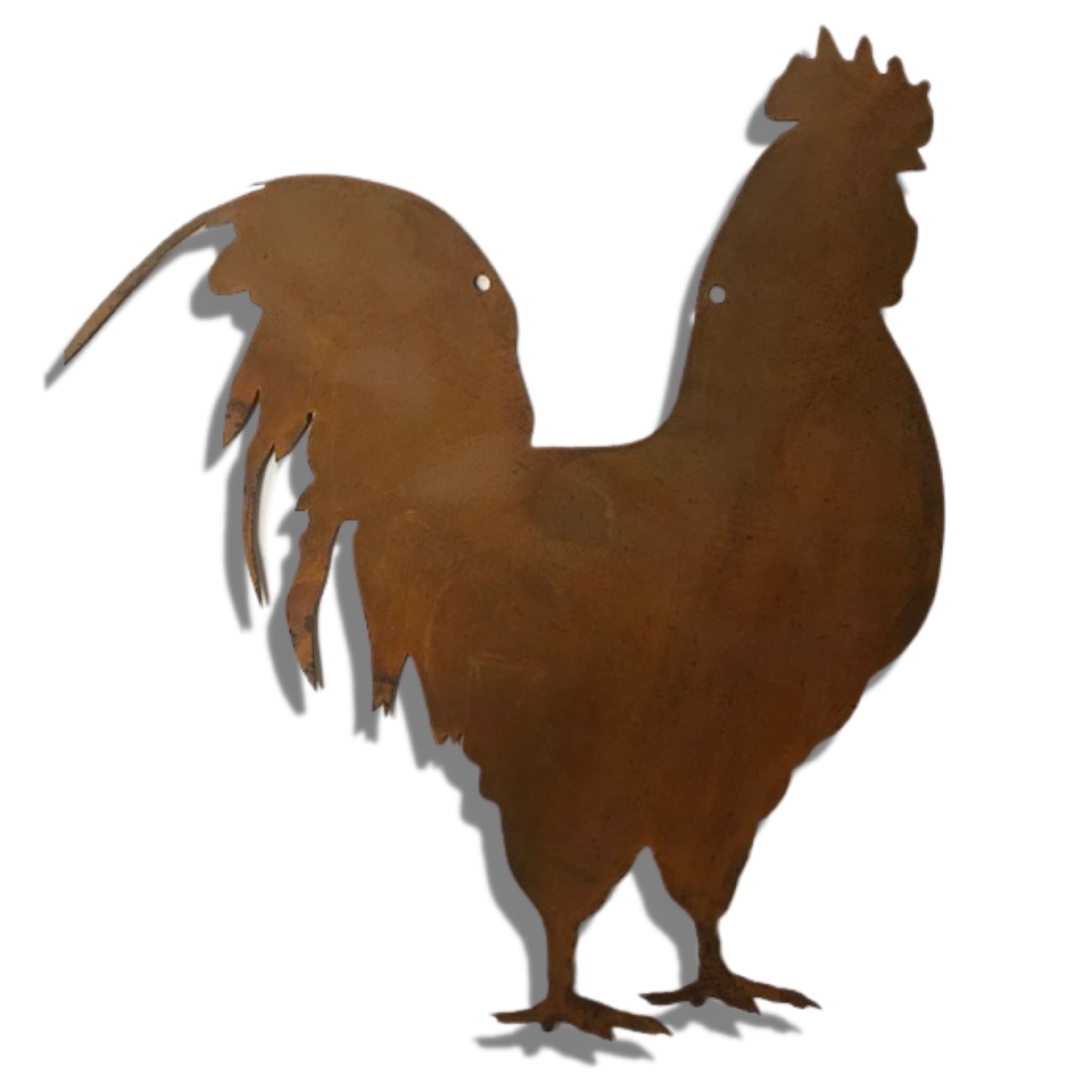 Hängedekoration Gockel und Henne Deko Ostern Gartendeko Frühlingsdeko