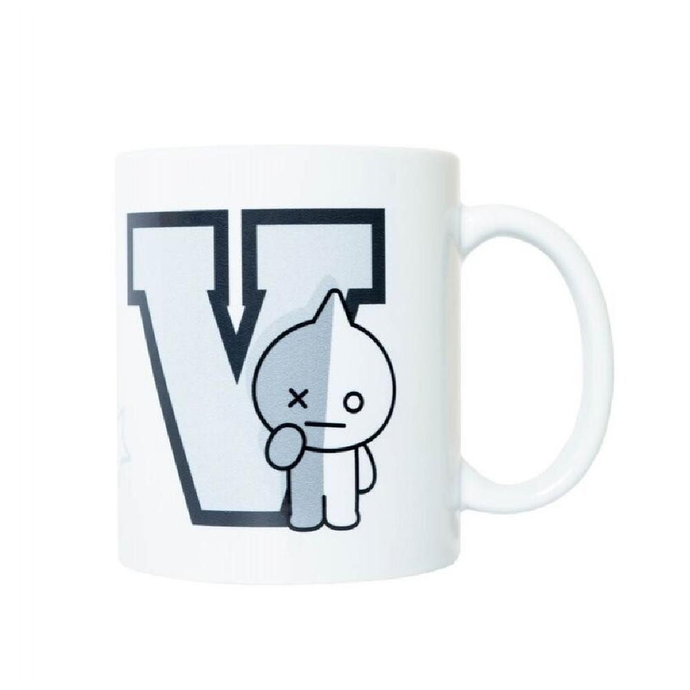 Grupo Erik Merchandise-Figur BT21 Van Tasse 330ml